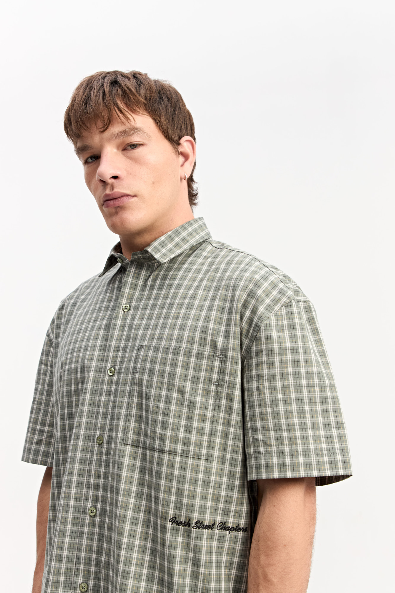 CAMISA MANGA CORTA ROSSE