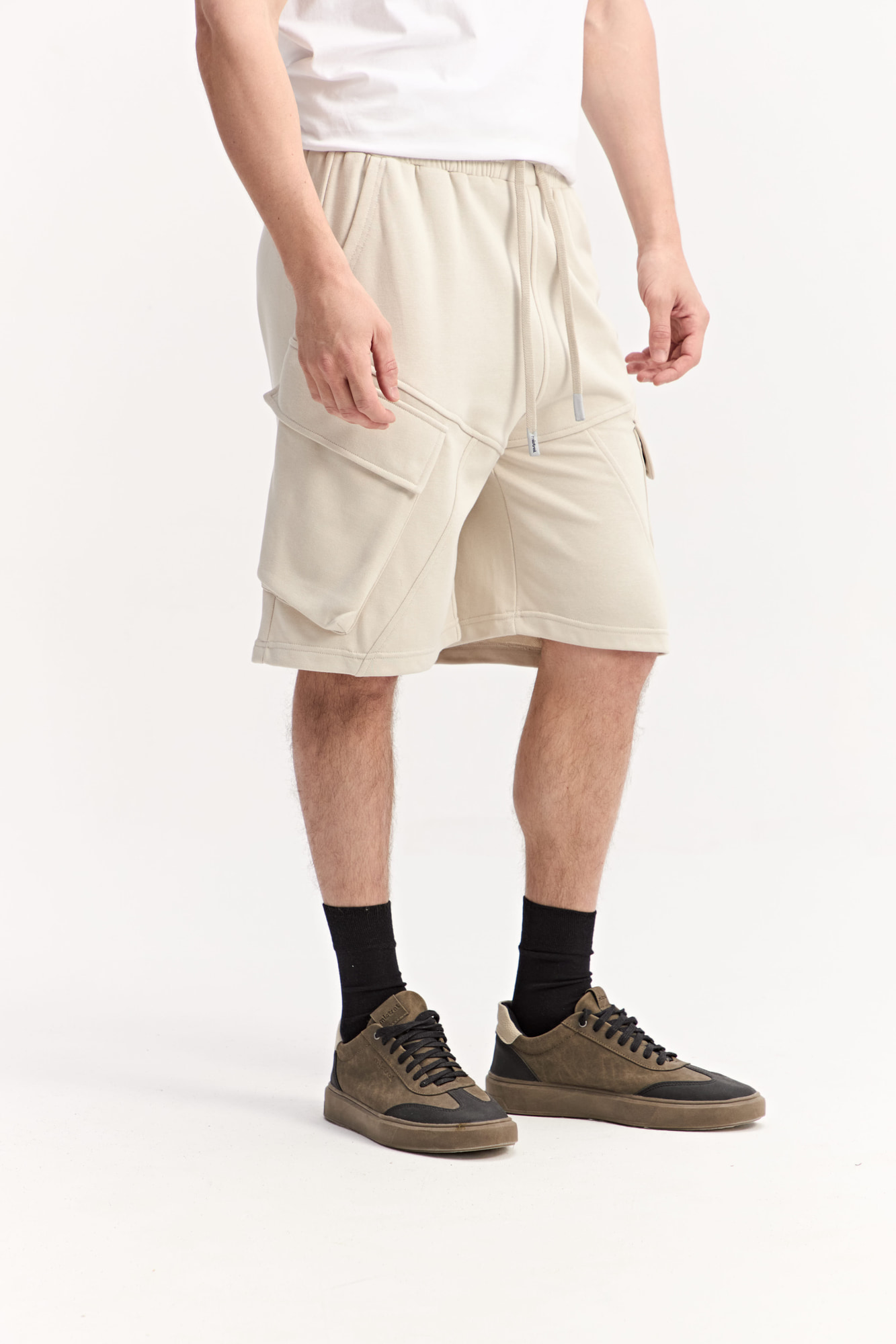 SHORT DE ALGODÓN TEDDY