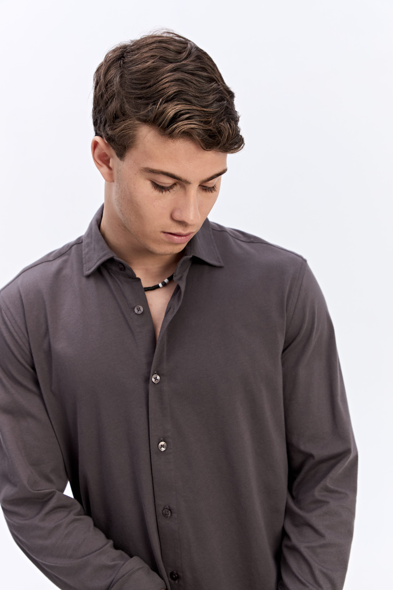 CAMISA MANGA LARGA PRYNTO
