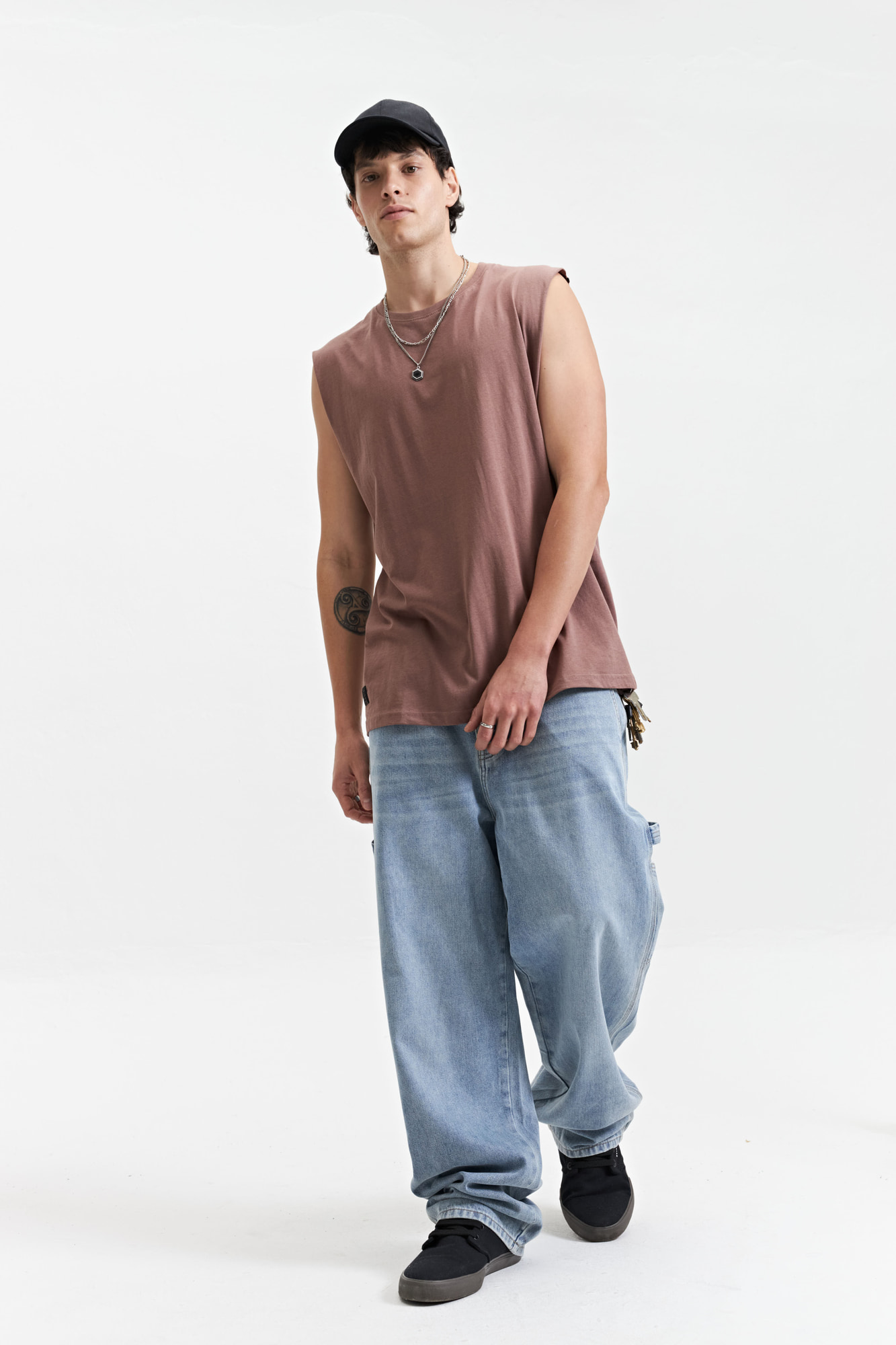 MUSCULOSA OVERSIZE DAVOR