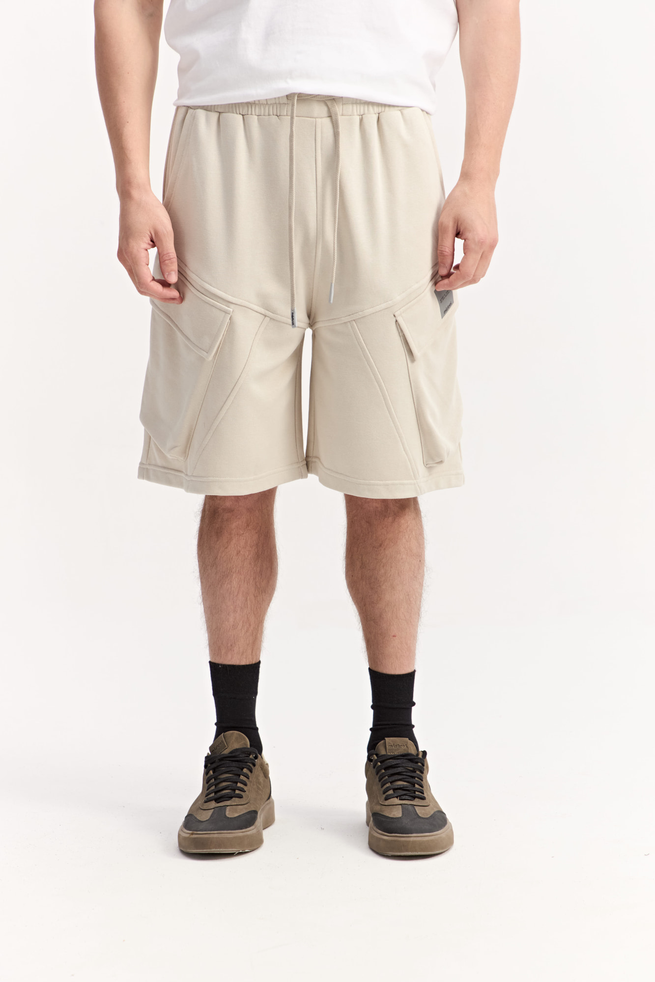 SHORT DE ALGODÓN TEDDY