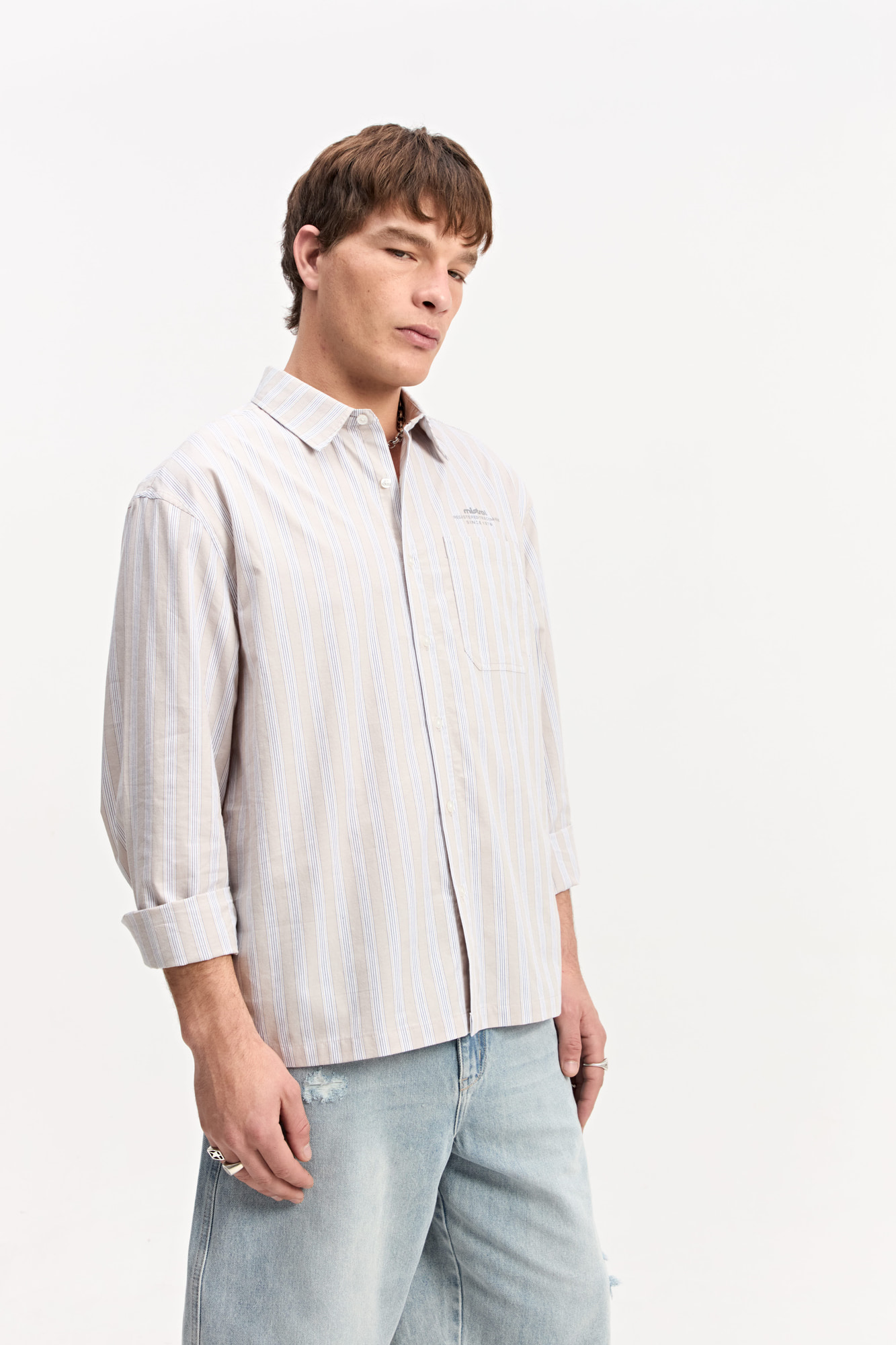 CAMISA MANGA LARGA PRIMEO