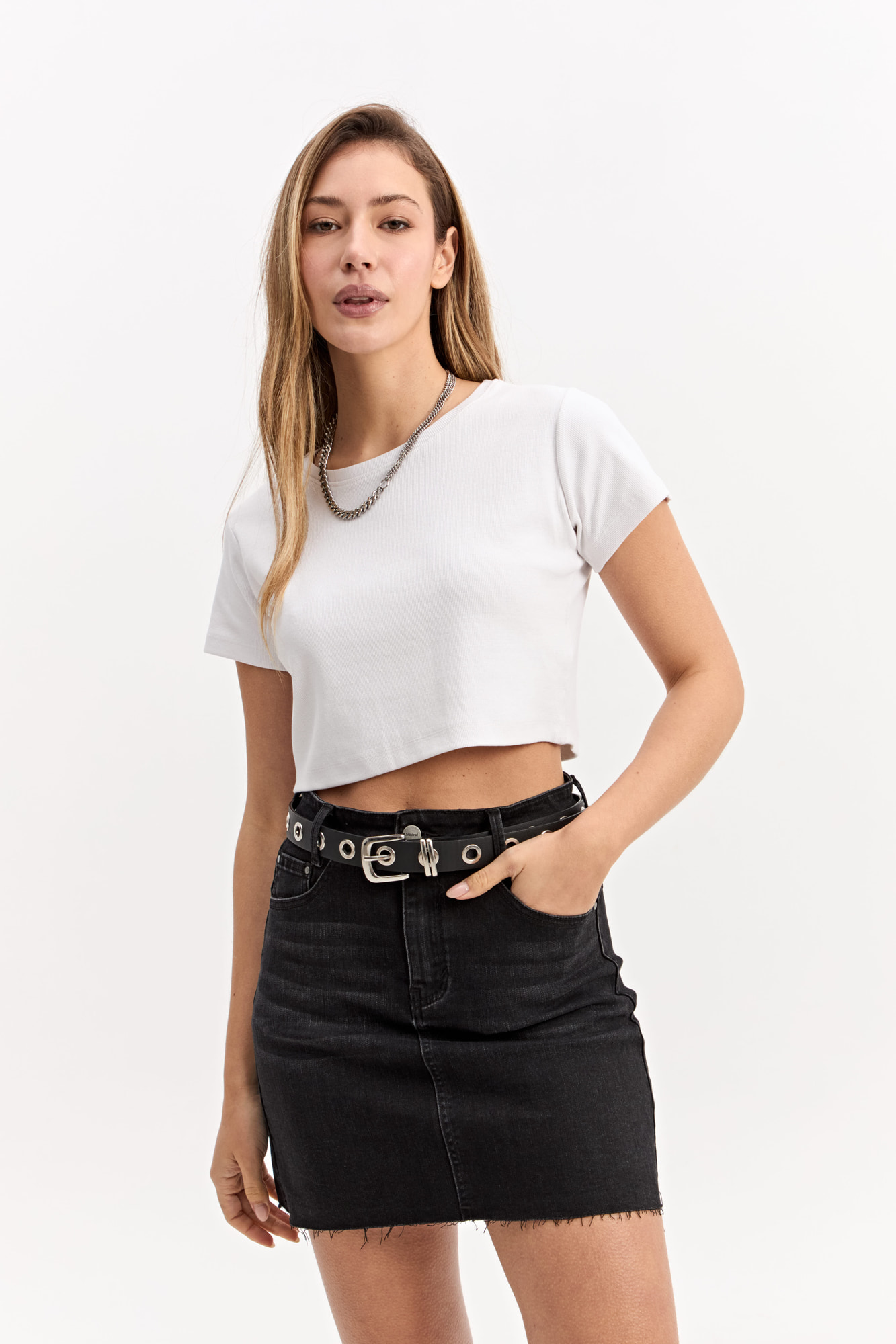 FALDA DENIM ASTRID
