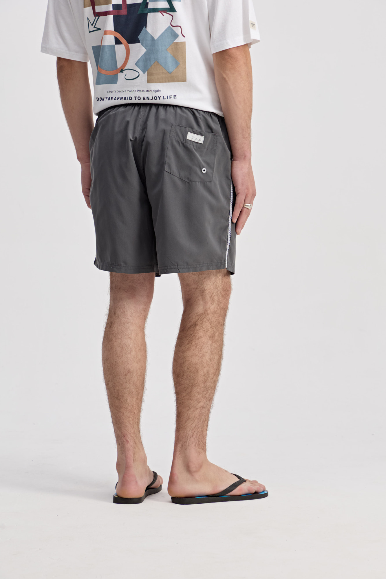 SHORT DE BAÑO OVERSIZE GAVIO