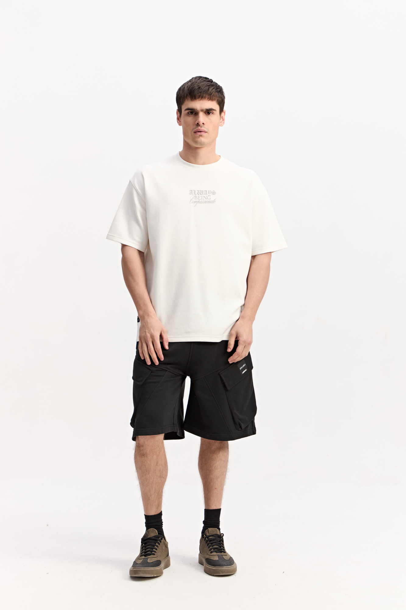 SHORT DE ALGODÓN TEDDY