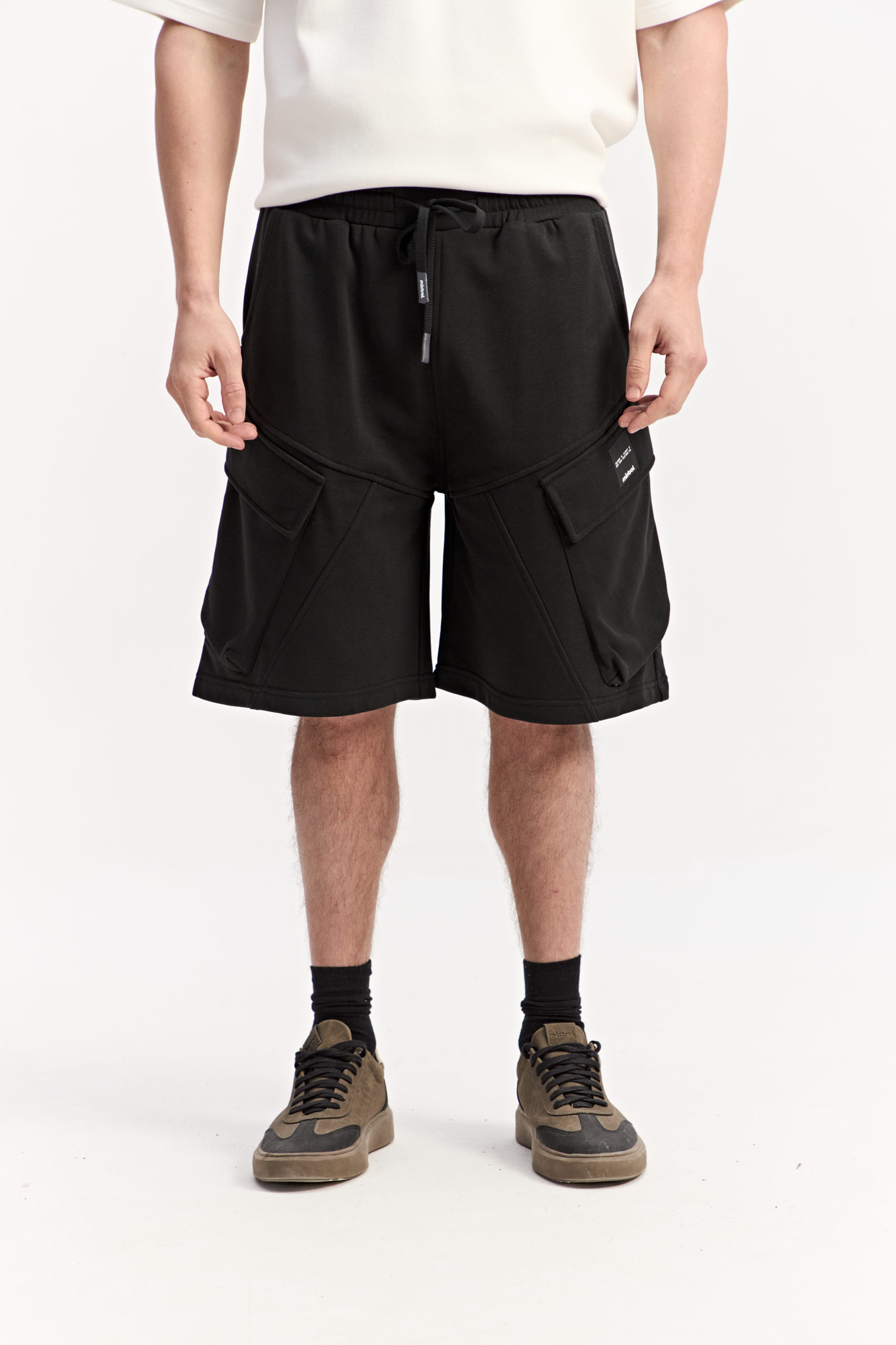 SHORT DE ALGODÓN TEDDY