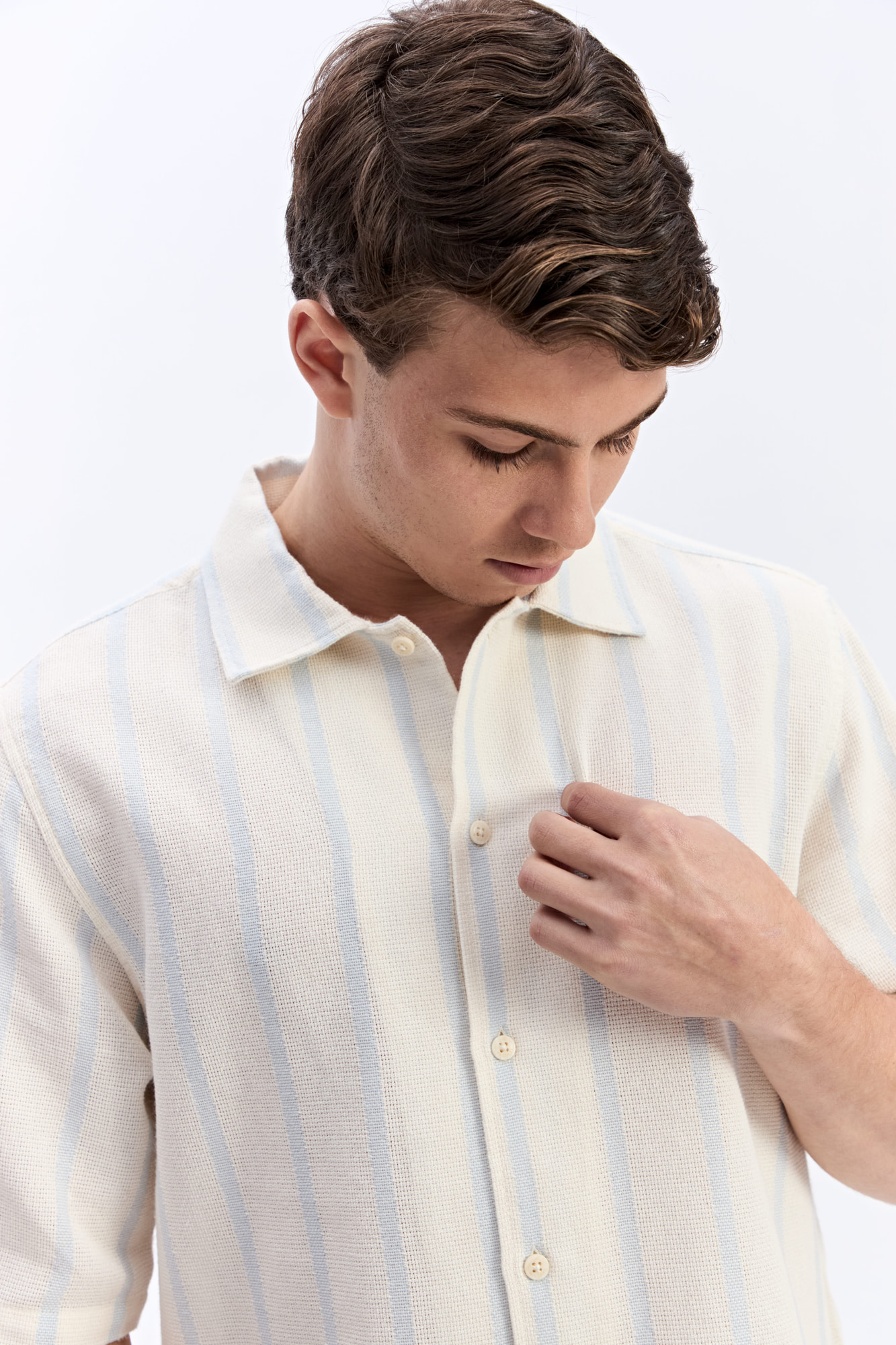 CAMISA MANGA CORTA OVERSIZE SYNTRA