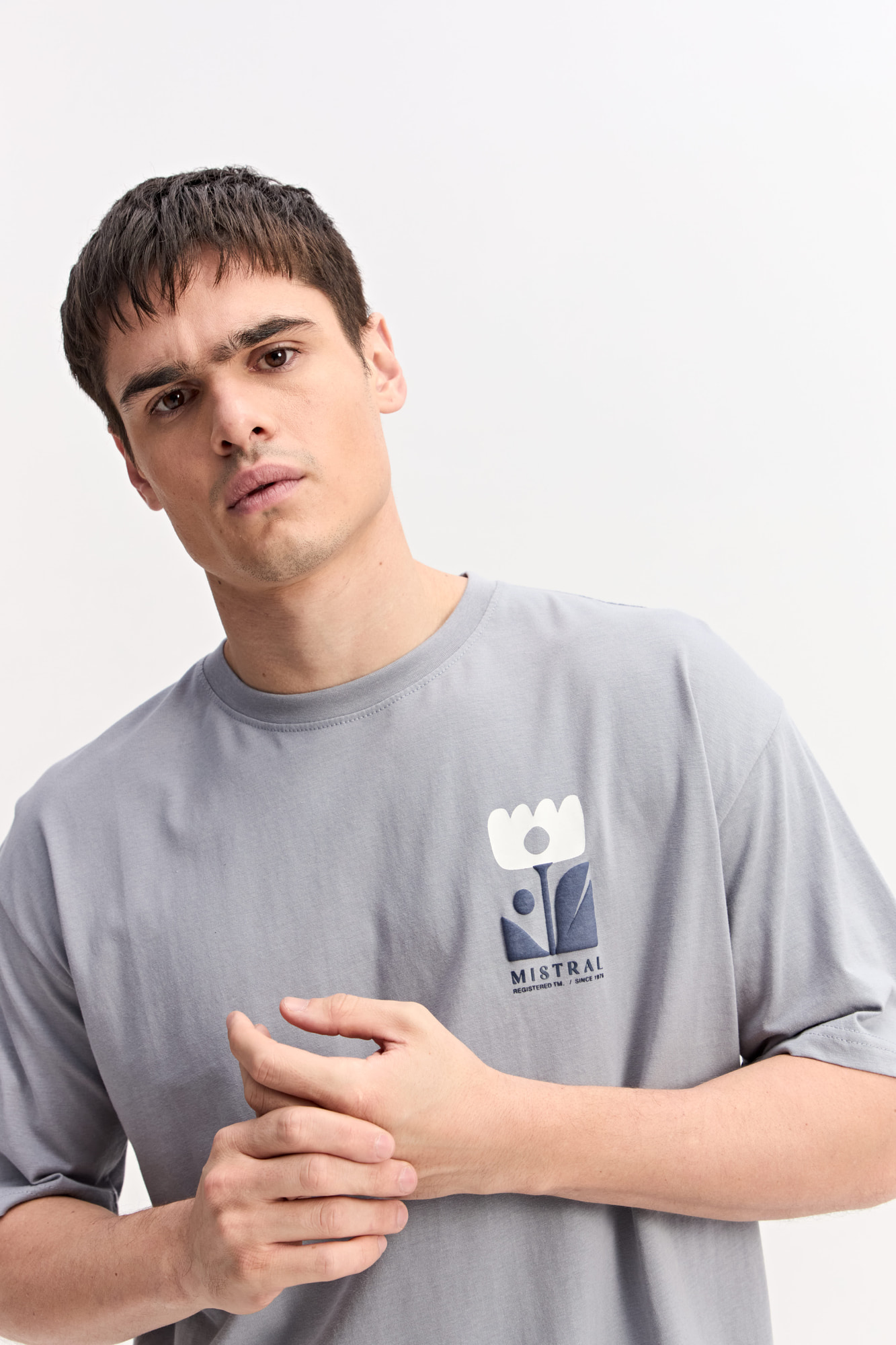 REMERA OVERSIZE MACO