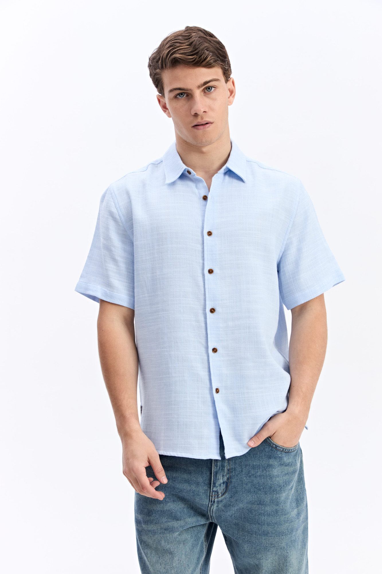 CAMISA MANGA CORTA VEKO