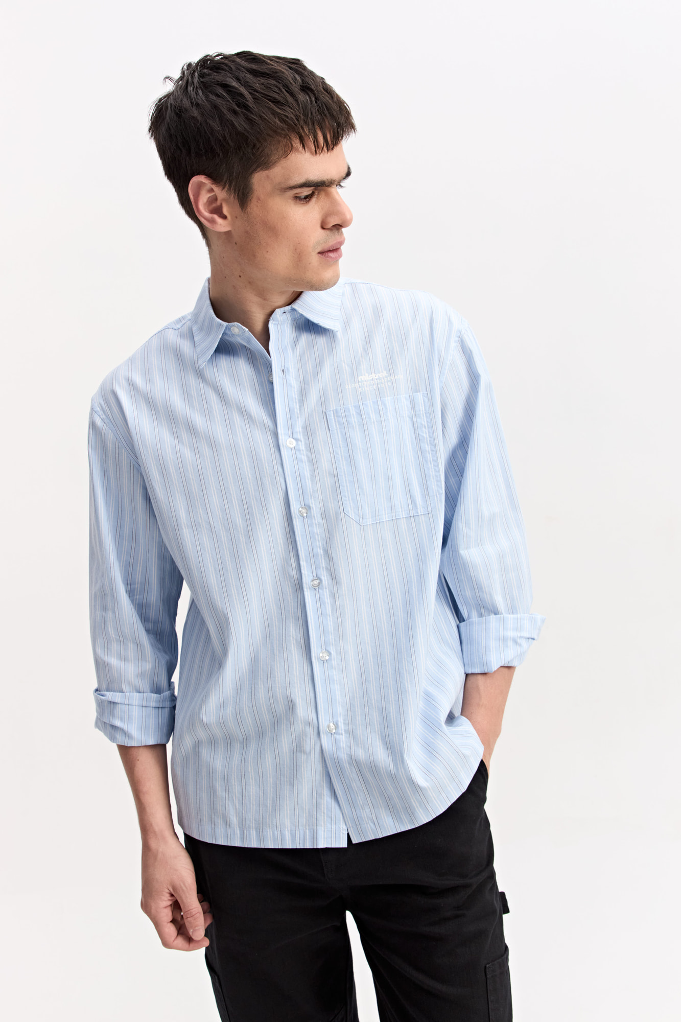 CAMISA MANGA LARGA PRIMEO