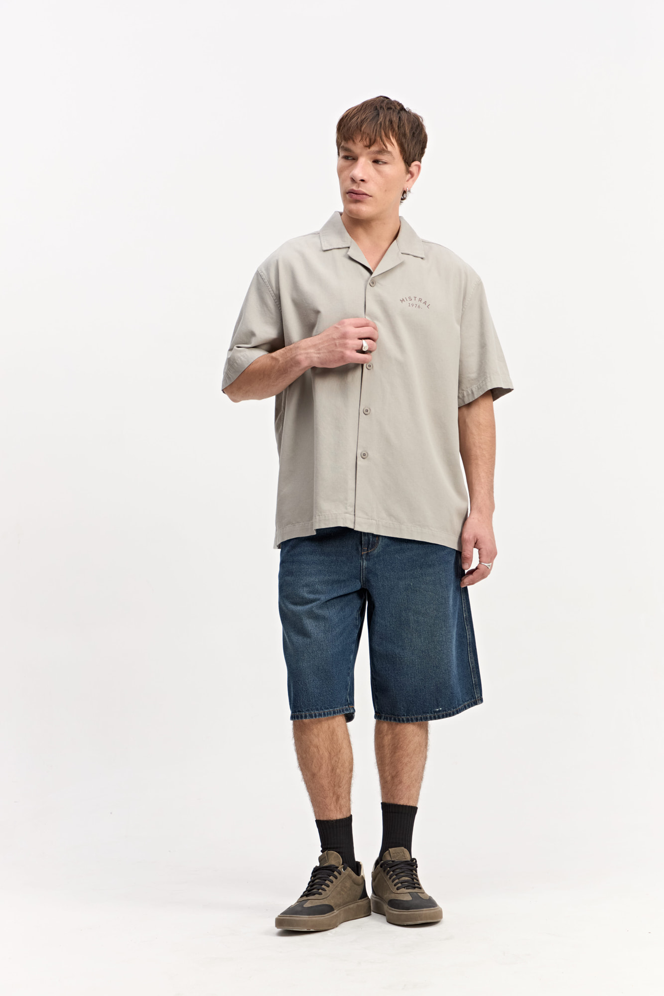 CAMISA MANGA CORTA GRAV