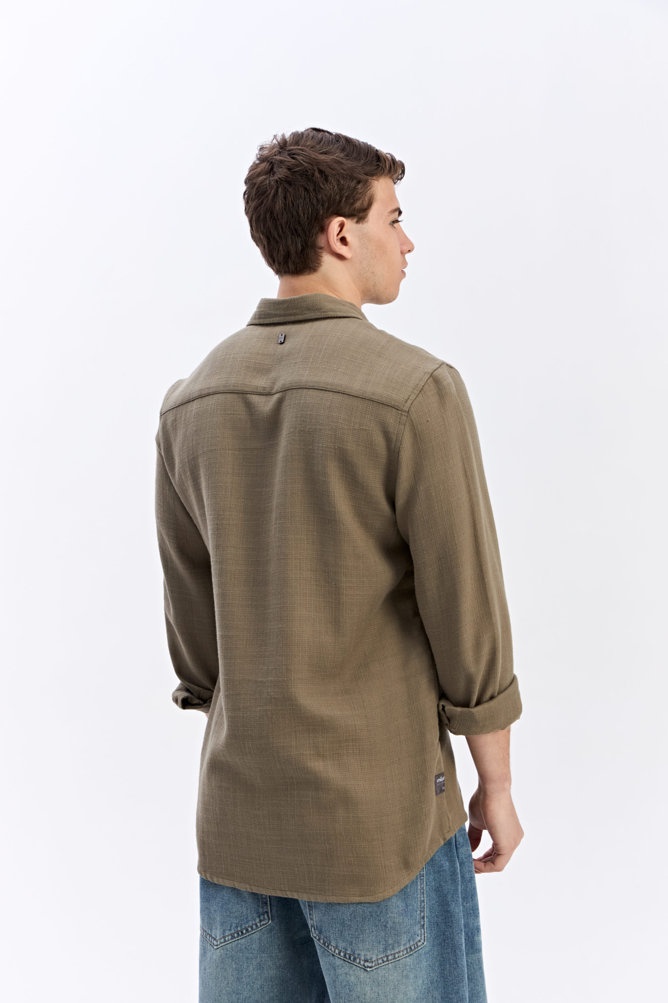 CAMISA MANGA LARGA NAREX
