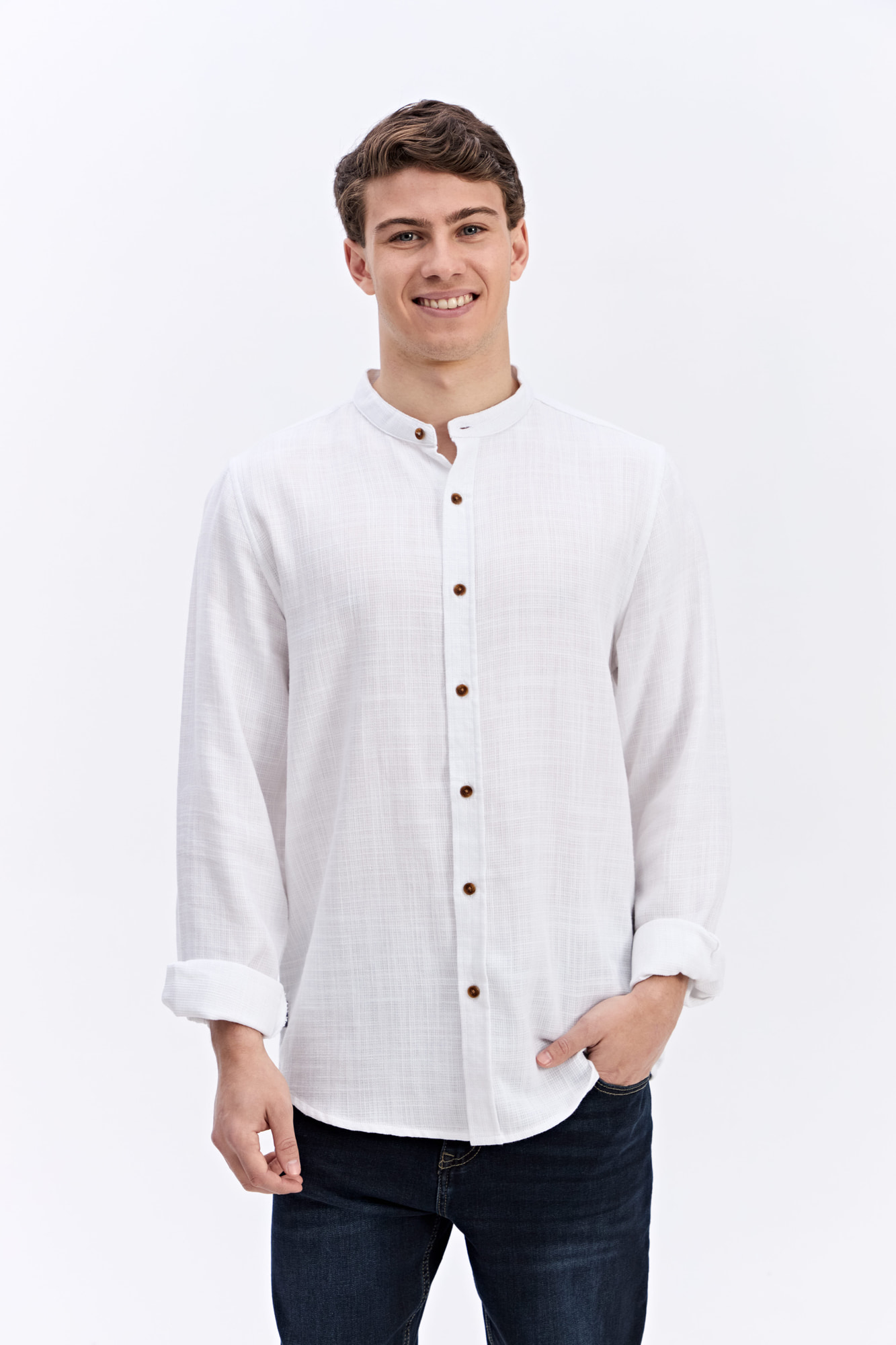 CAMISA MANGA LARGA TREVIN