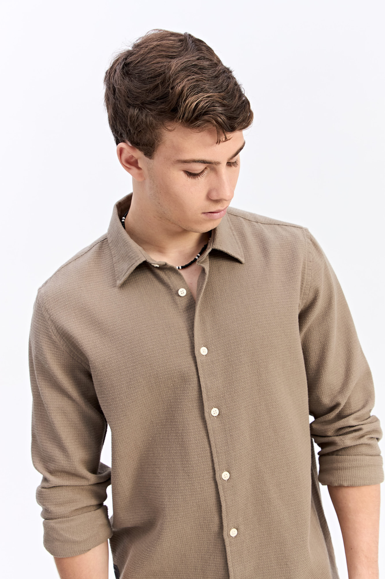 CAMISA MANGA LARGA COIMBRA