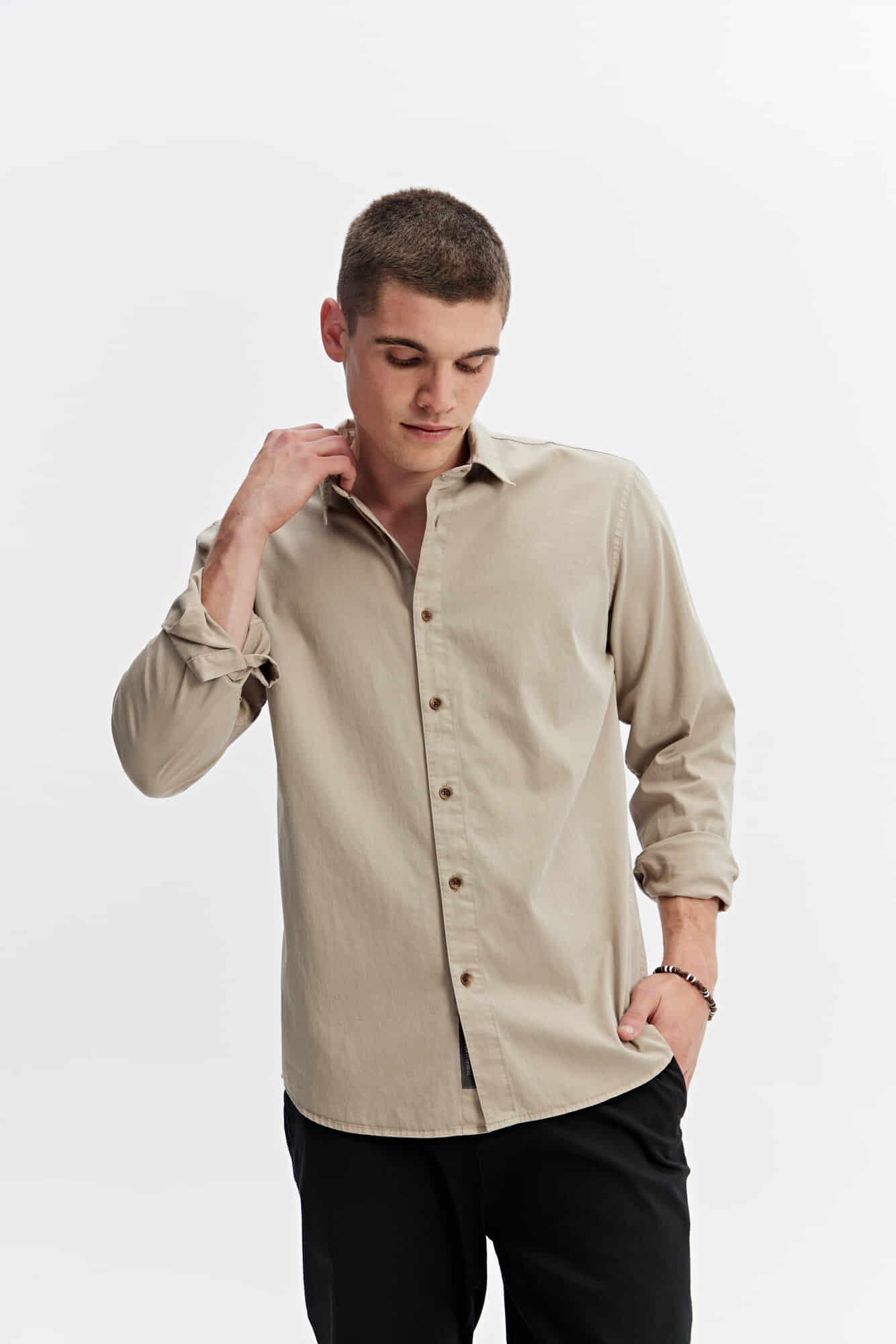 CAMISA MANGA LARGA MOVARA