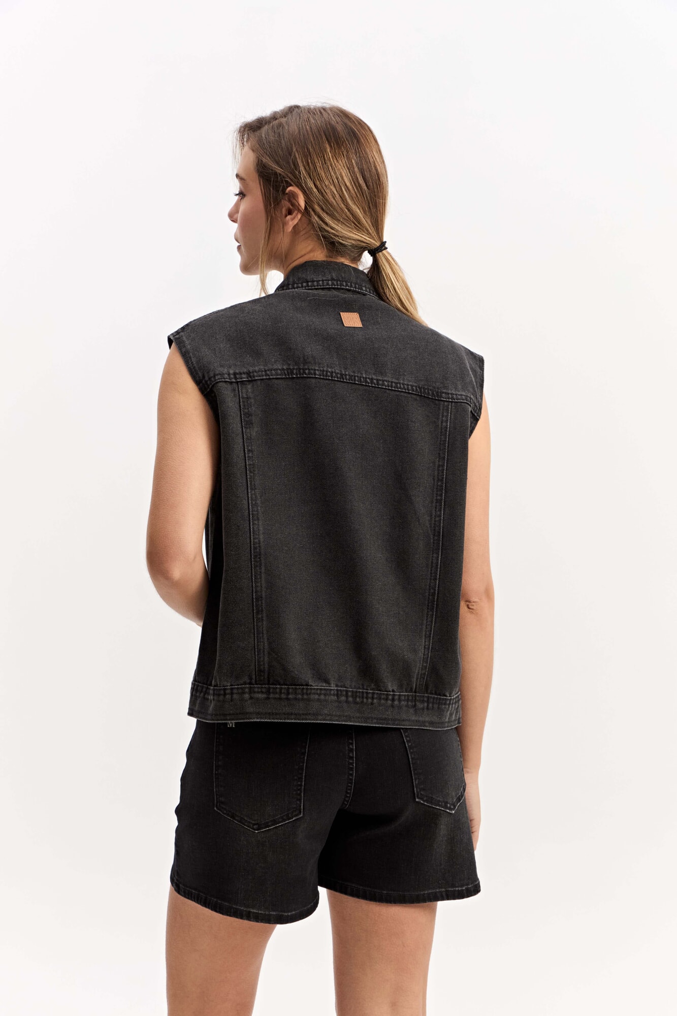 CHALECO DENIM ROK