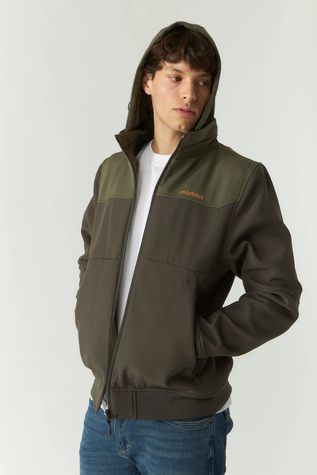 CAMPERA DE FELPA AQUILA