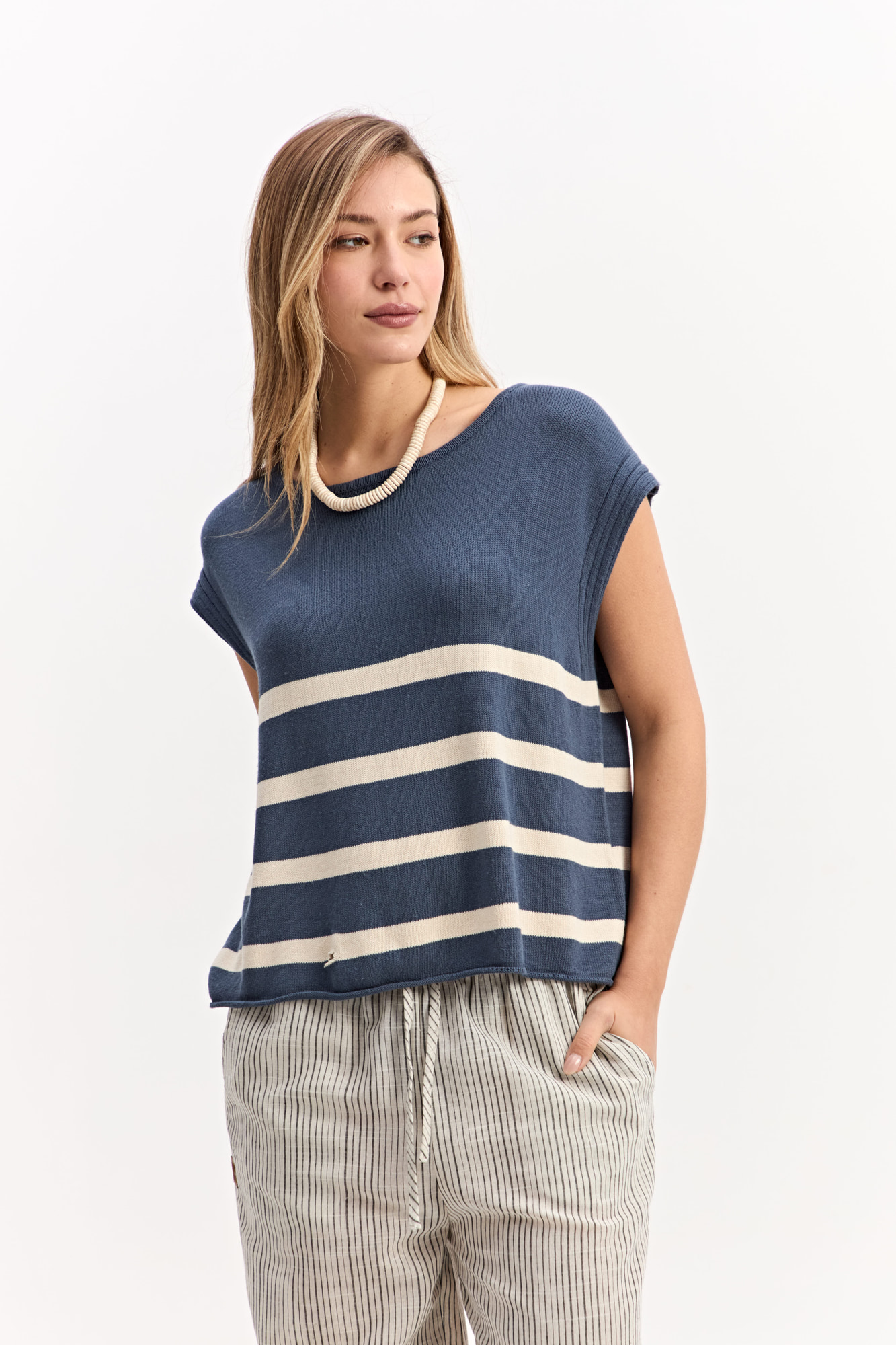 MUSCULOSA OVERSIZE ARIANA
