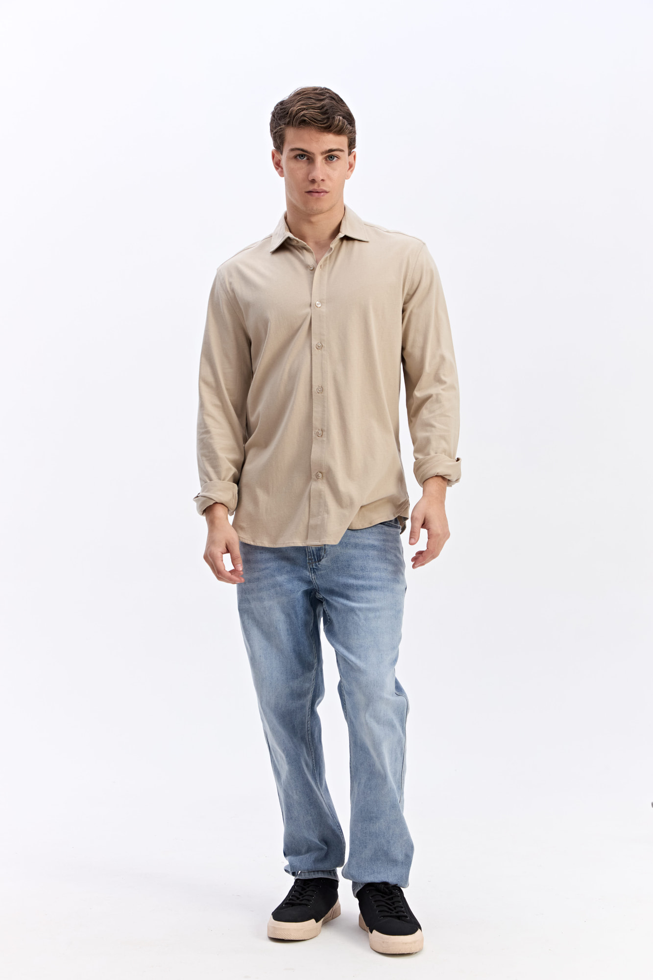 CAMISA MANGA LARGA PRYNTO