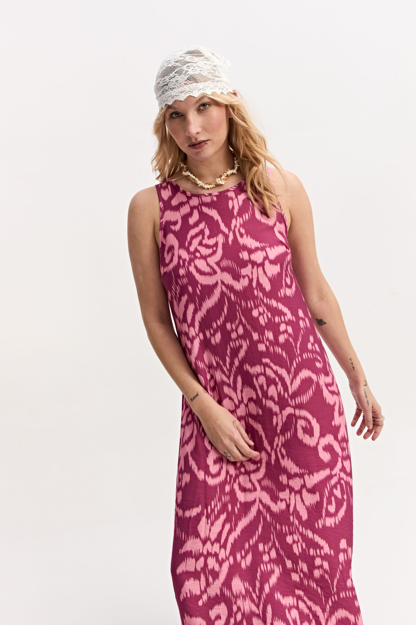 VESTIDO LARGO KIKA