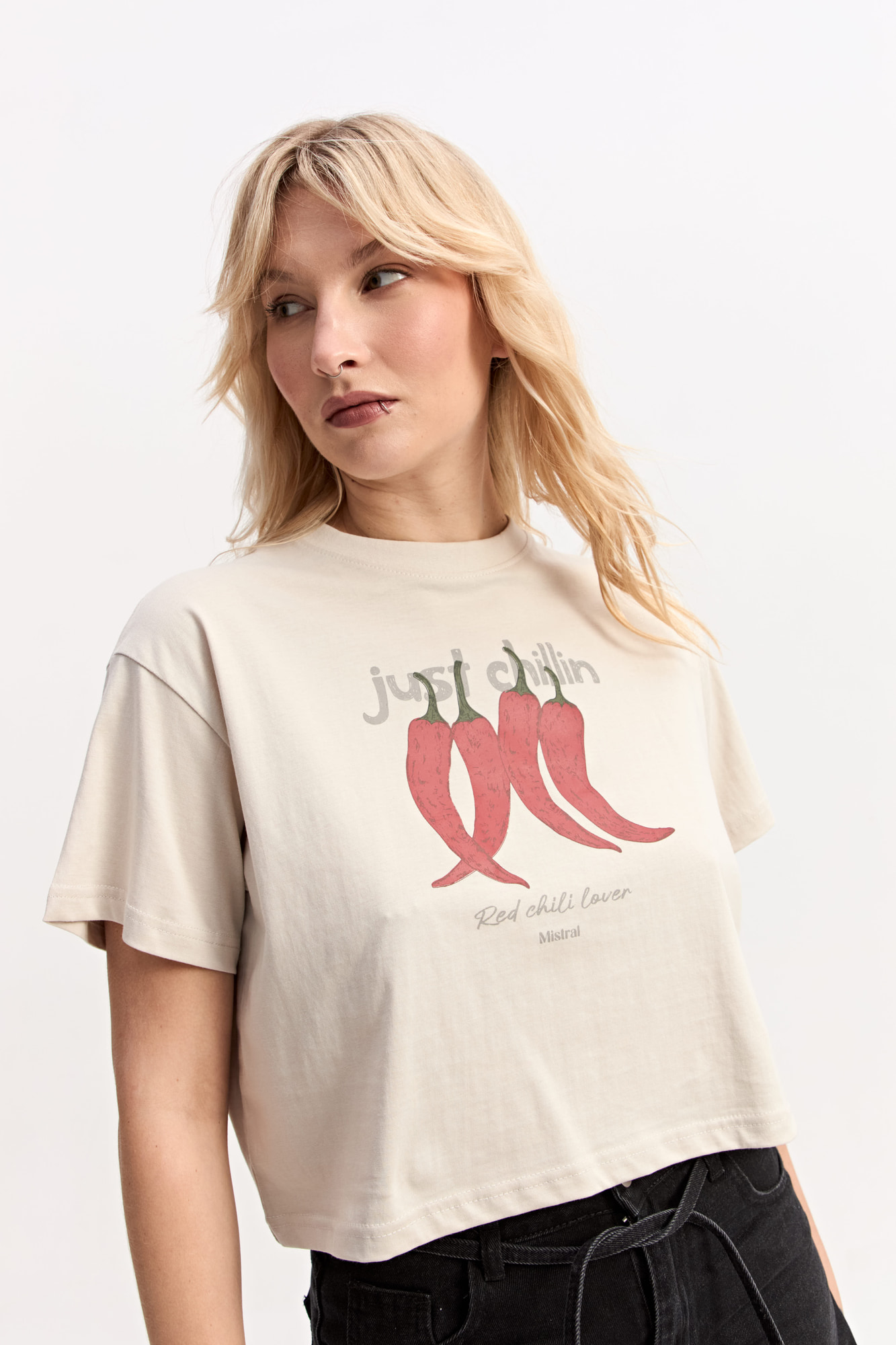 REMERA OVERSIZE CHILL