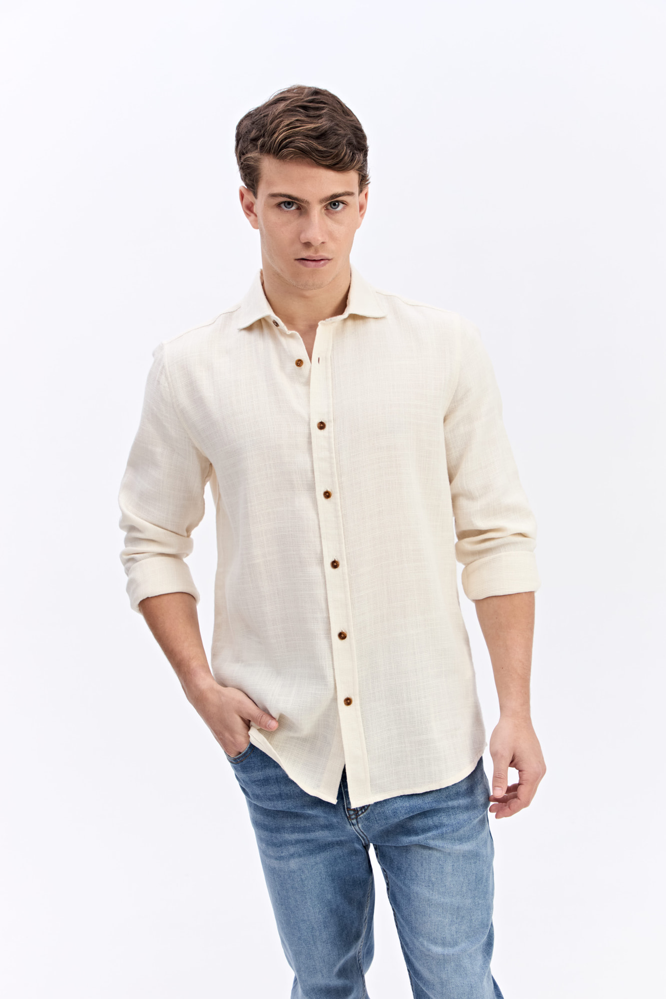 CAMISA MANGA LARGA NAREX