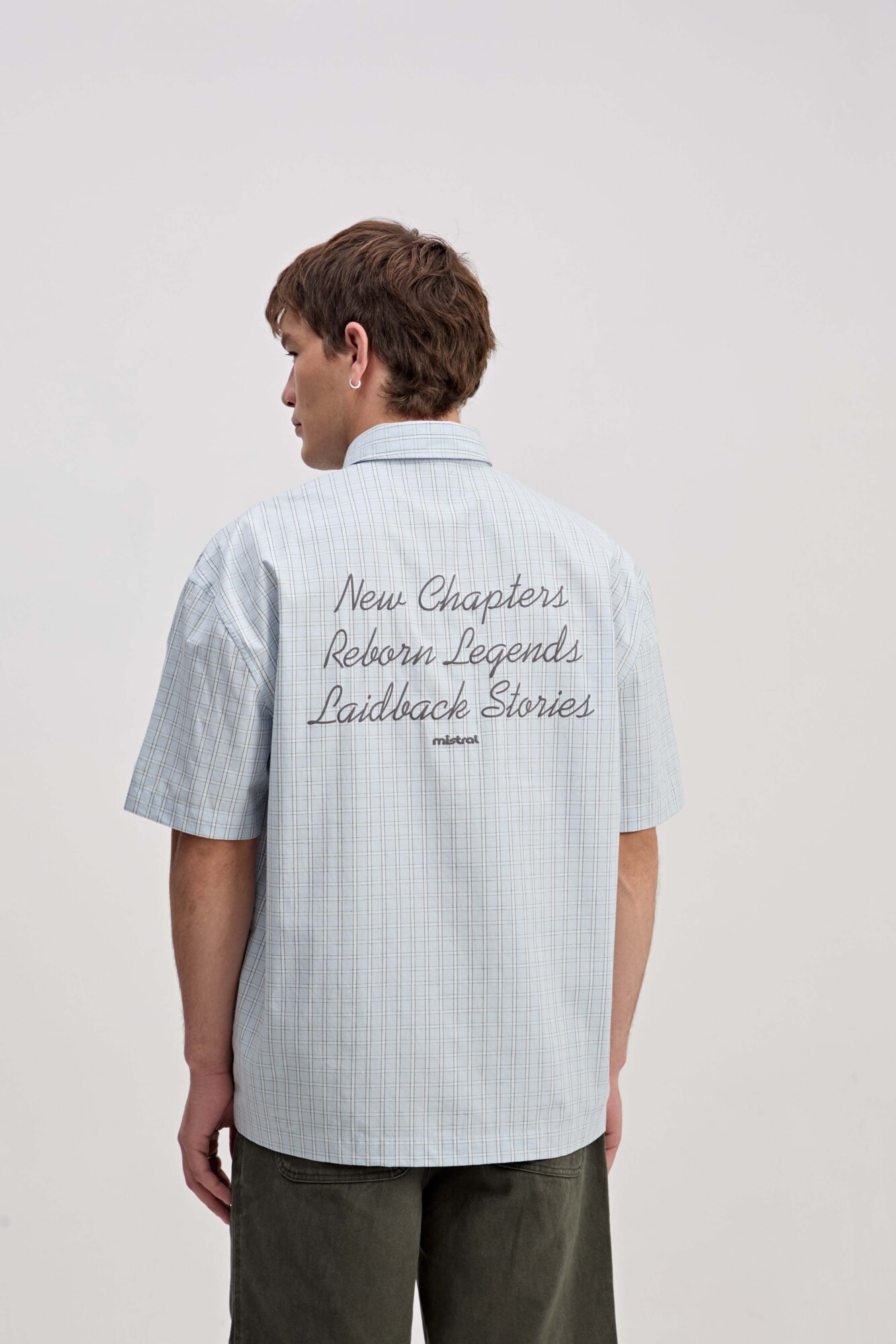 CAMISA MANGA CORTA ROSSE