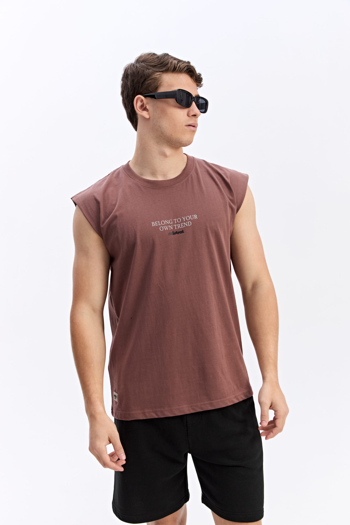 MUSCULOSA OVERSIZE FLUR