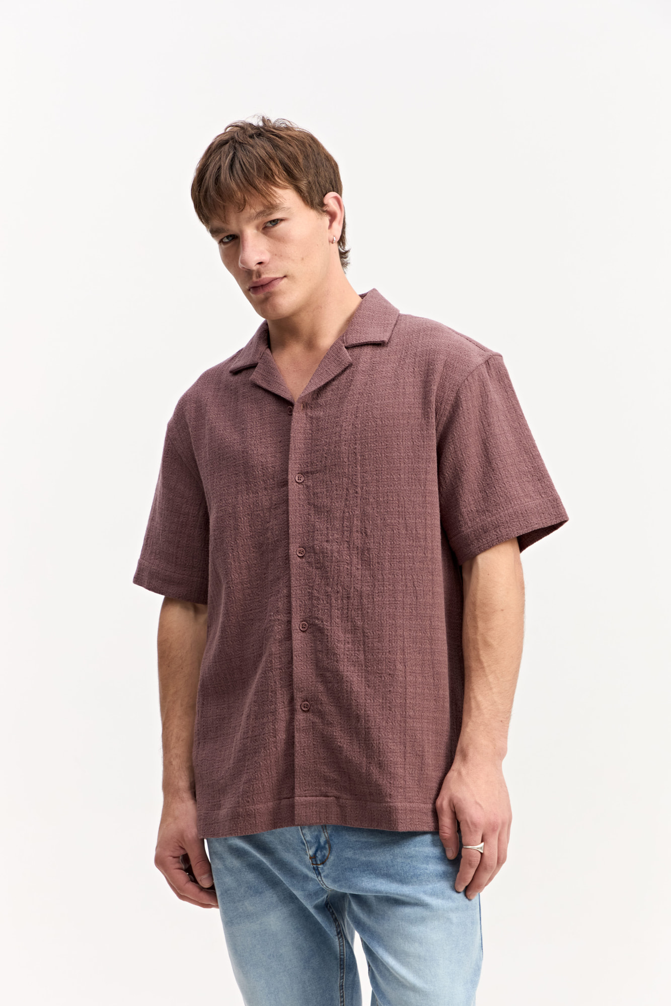 CAMISA MANGA CORTA PLEN