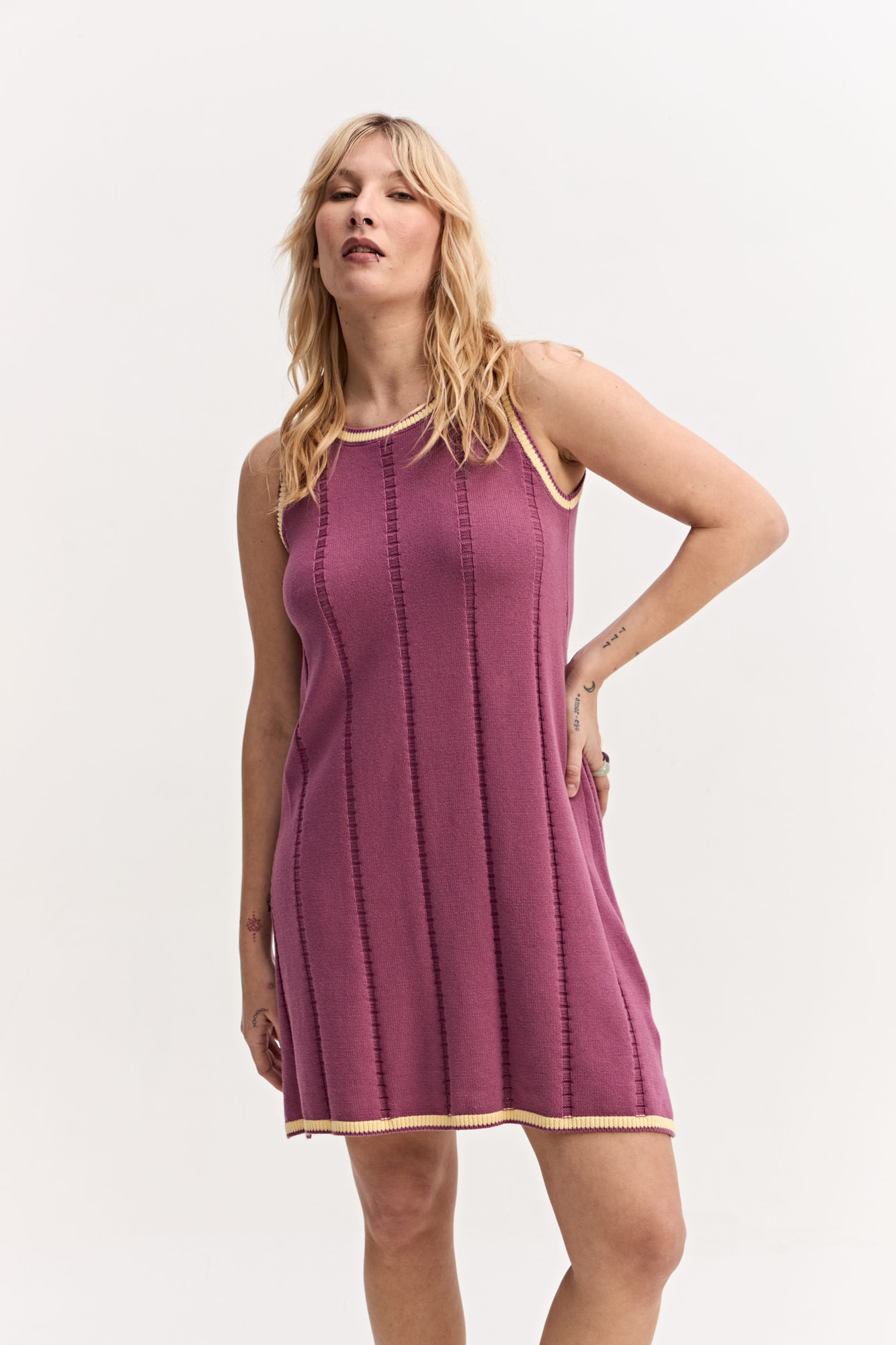 VESTIDO CORTO TITA