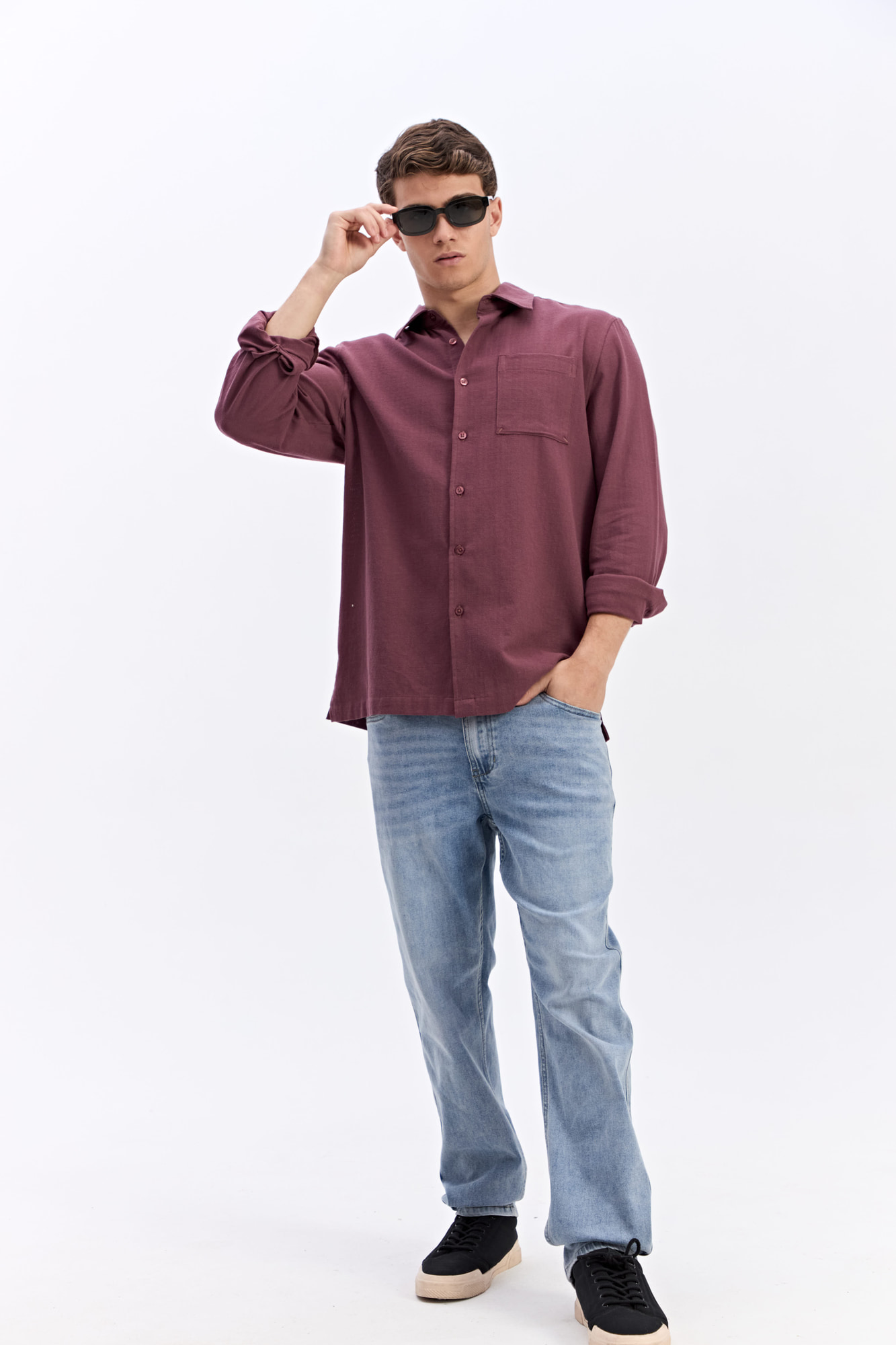 CAMISA MANGA LARGA VANNOR