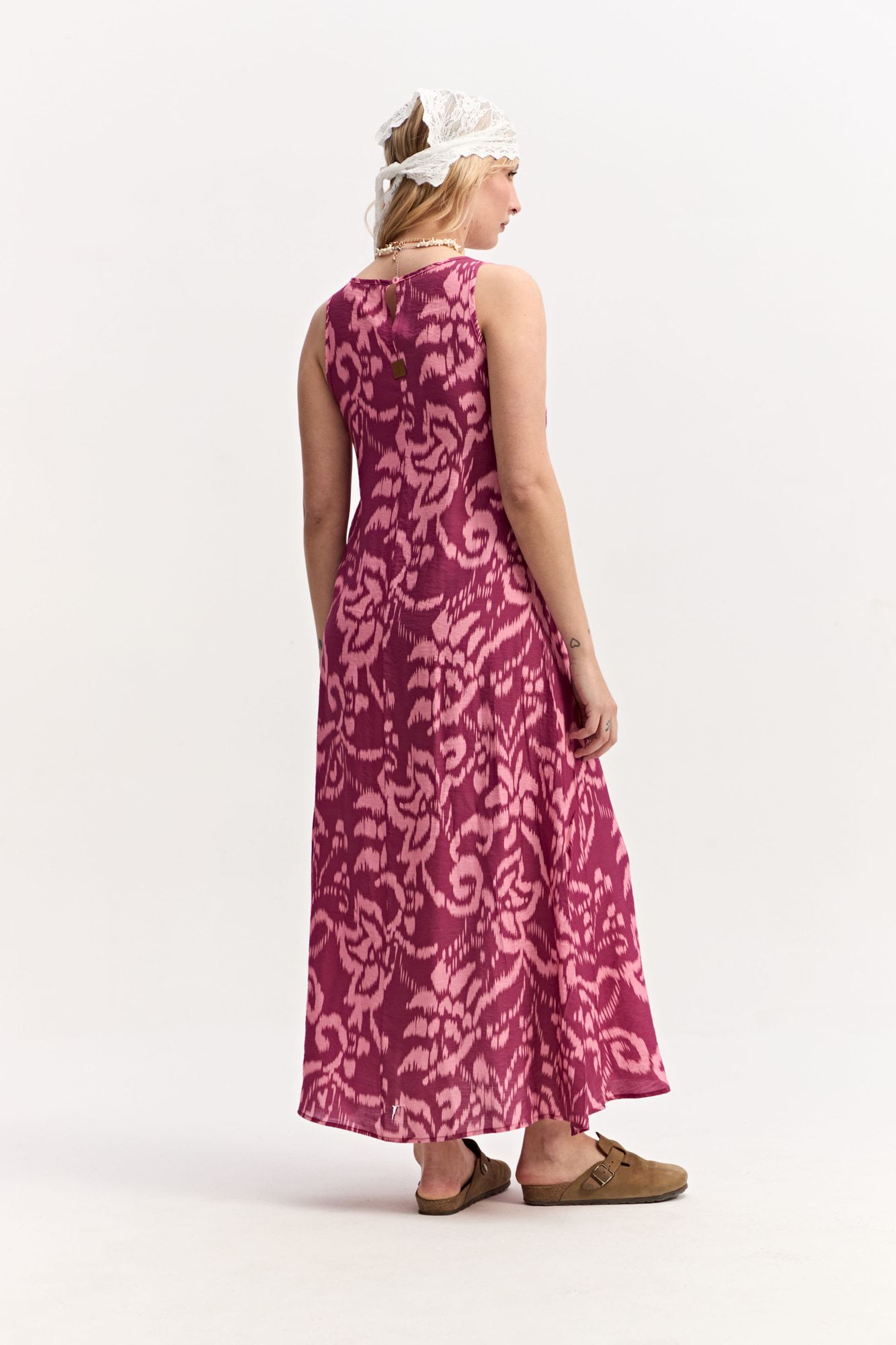 VESTIDO LARGO KIKA