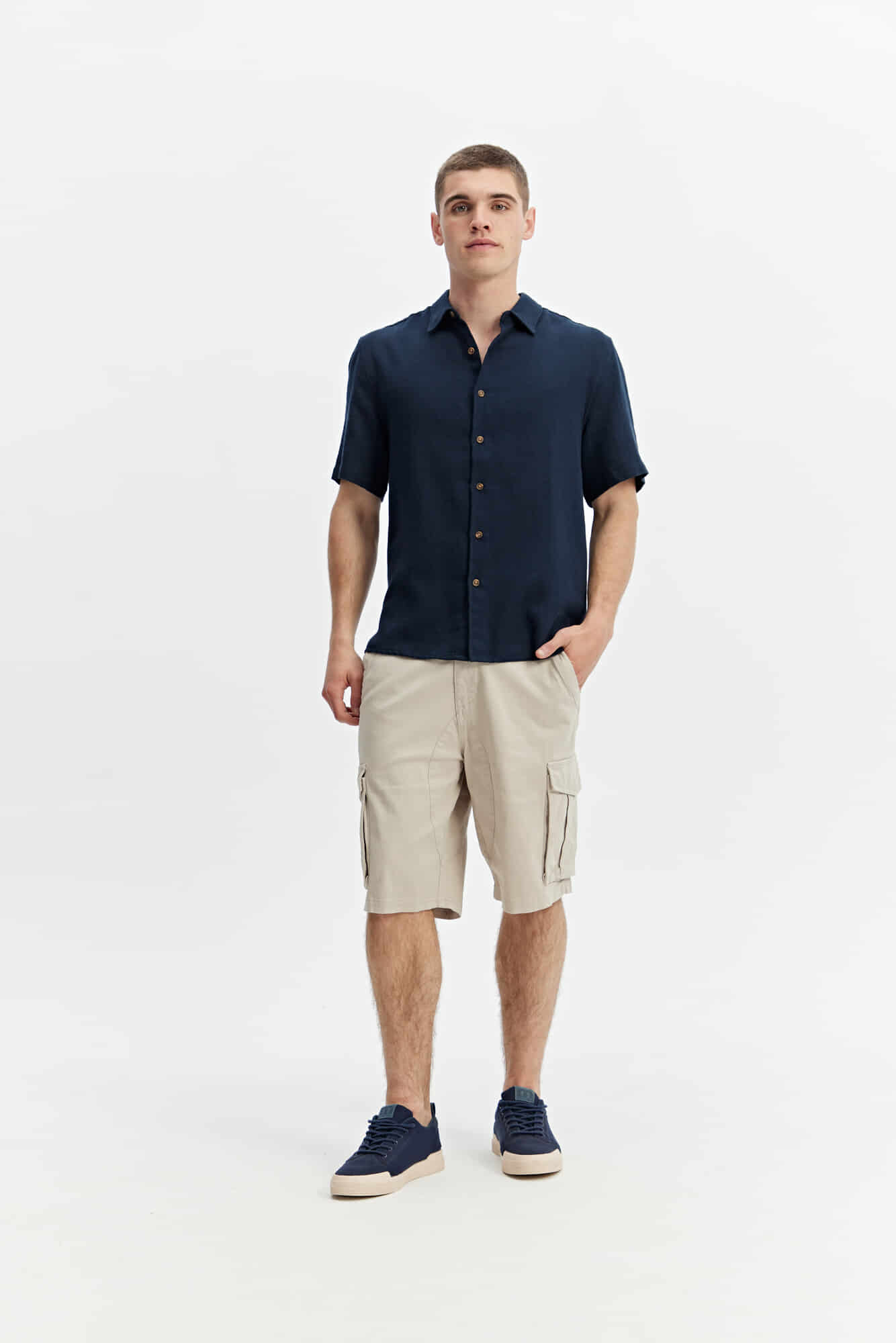 CAMISA MANGA CORTA VEKO