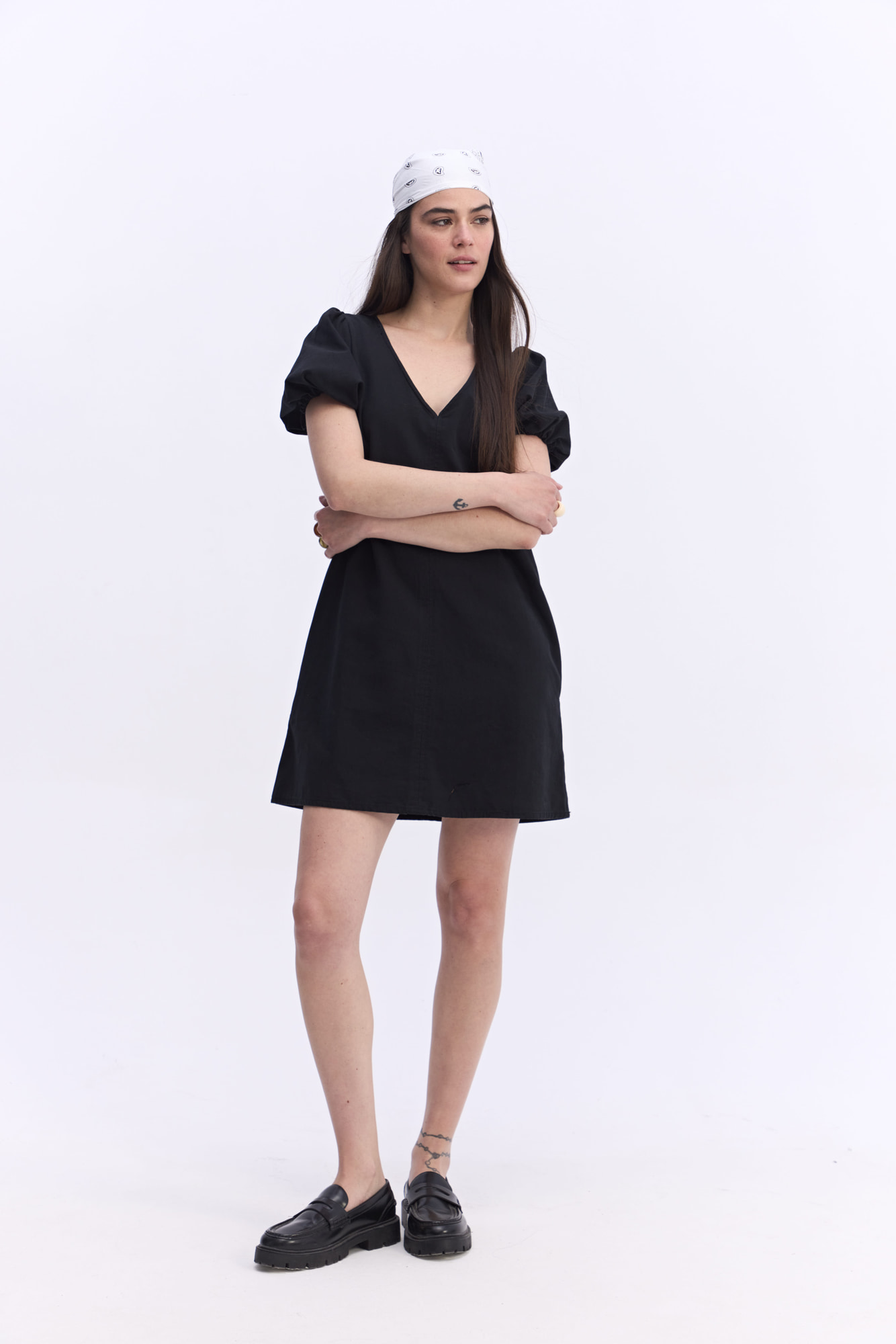 VESTIDO CORTO ATANS