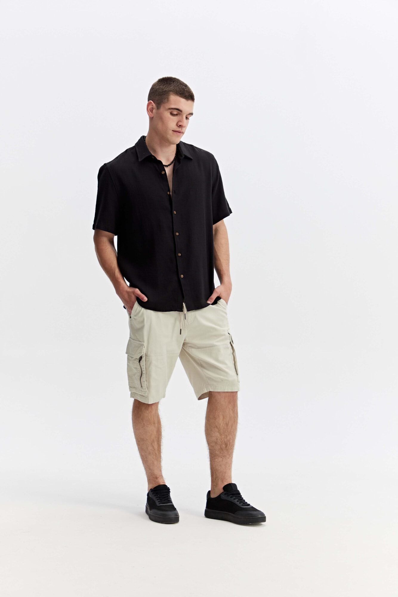 CAMISA MANGA CORTA VEKO
