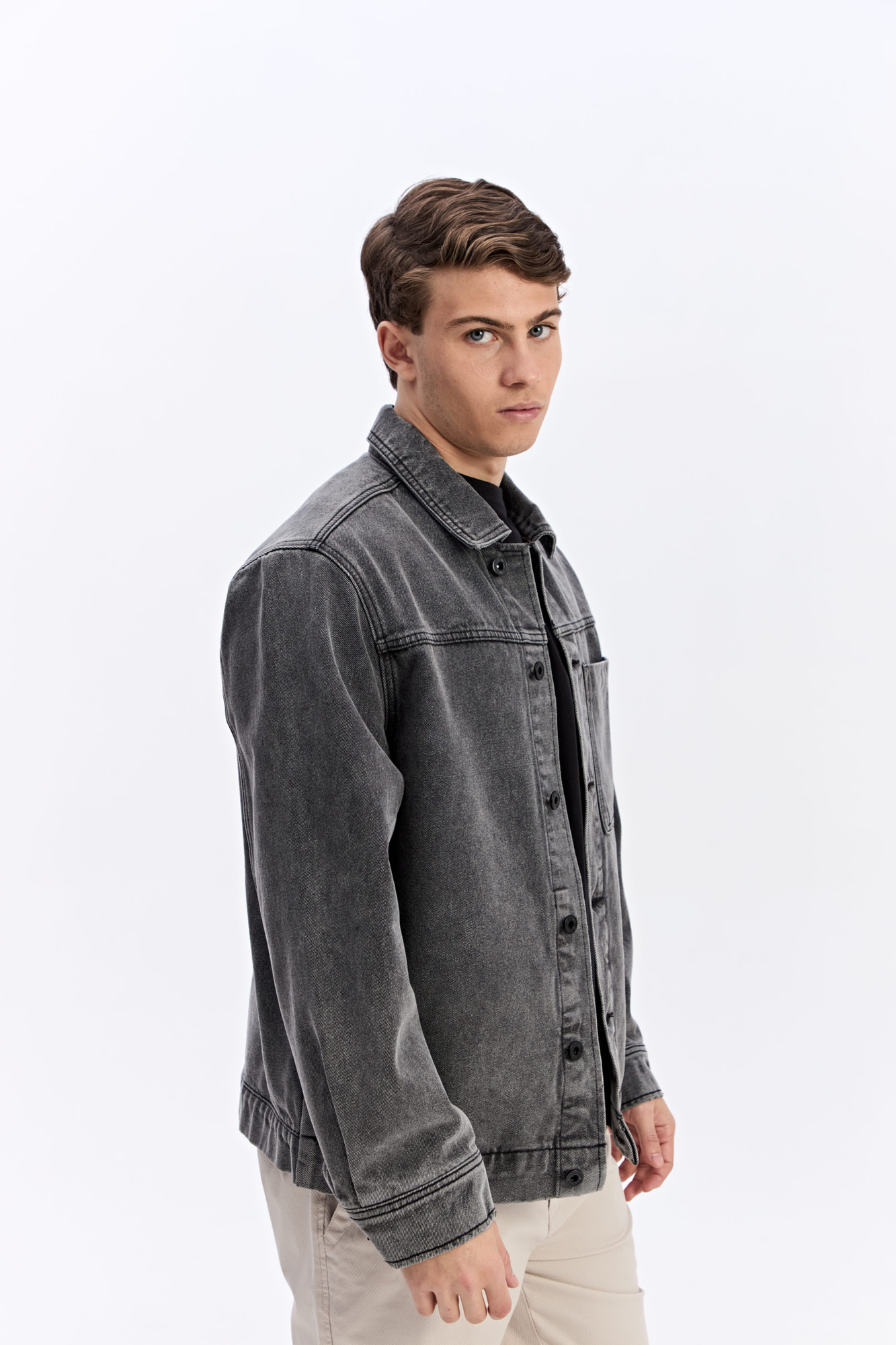 CAMPERA DE JEAN QUARLO