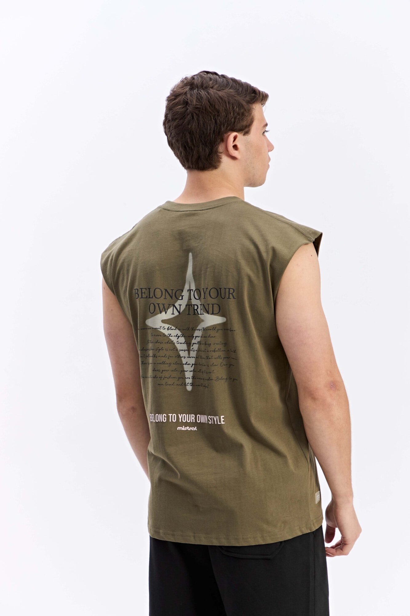 MUSCULOSA OVERSIZE FLUR