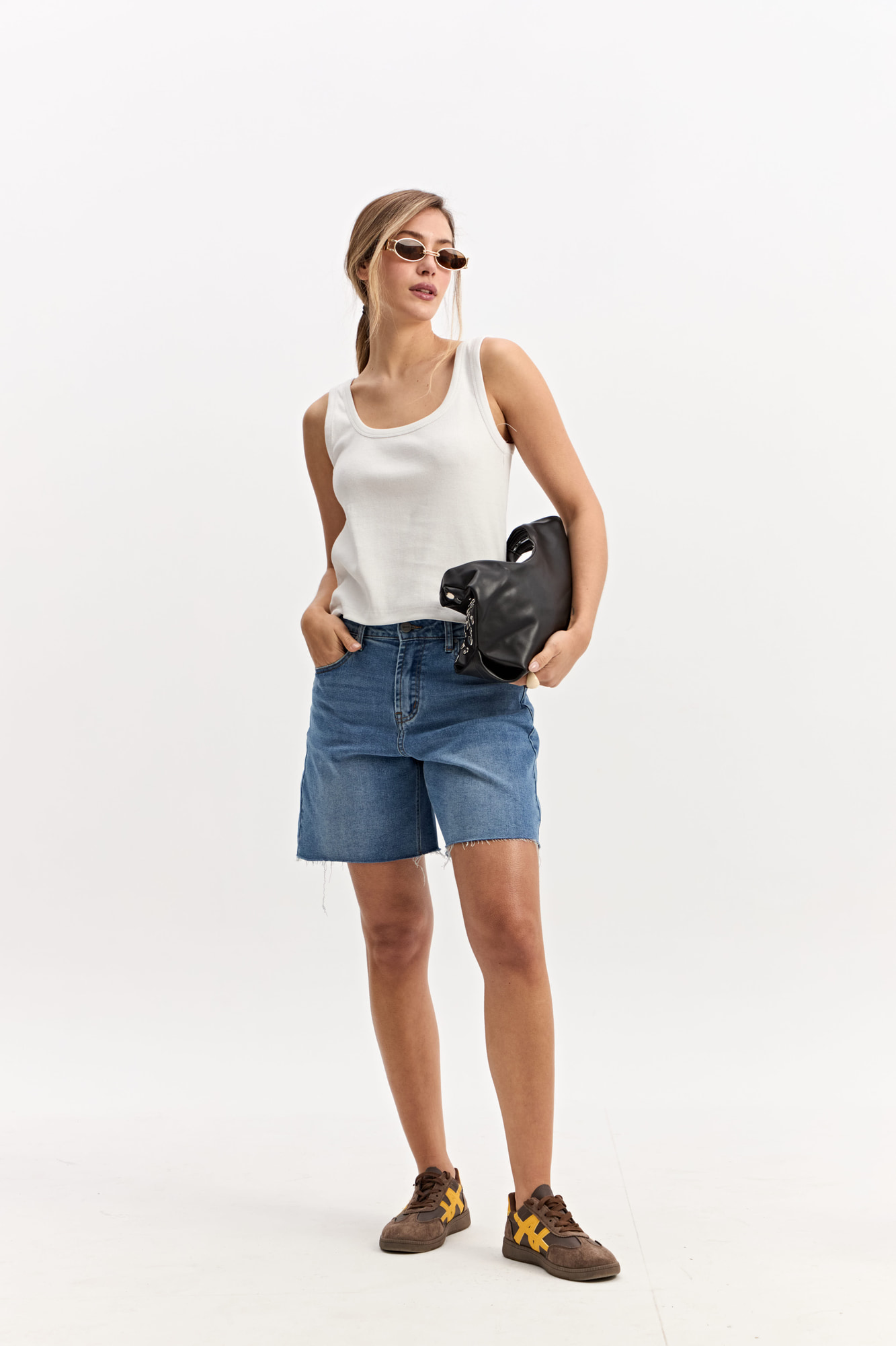 SHORT DENIM EUGENIE