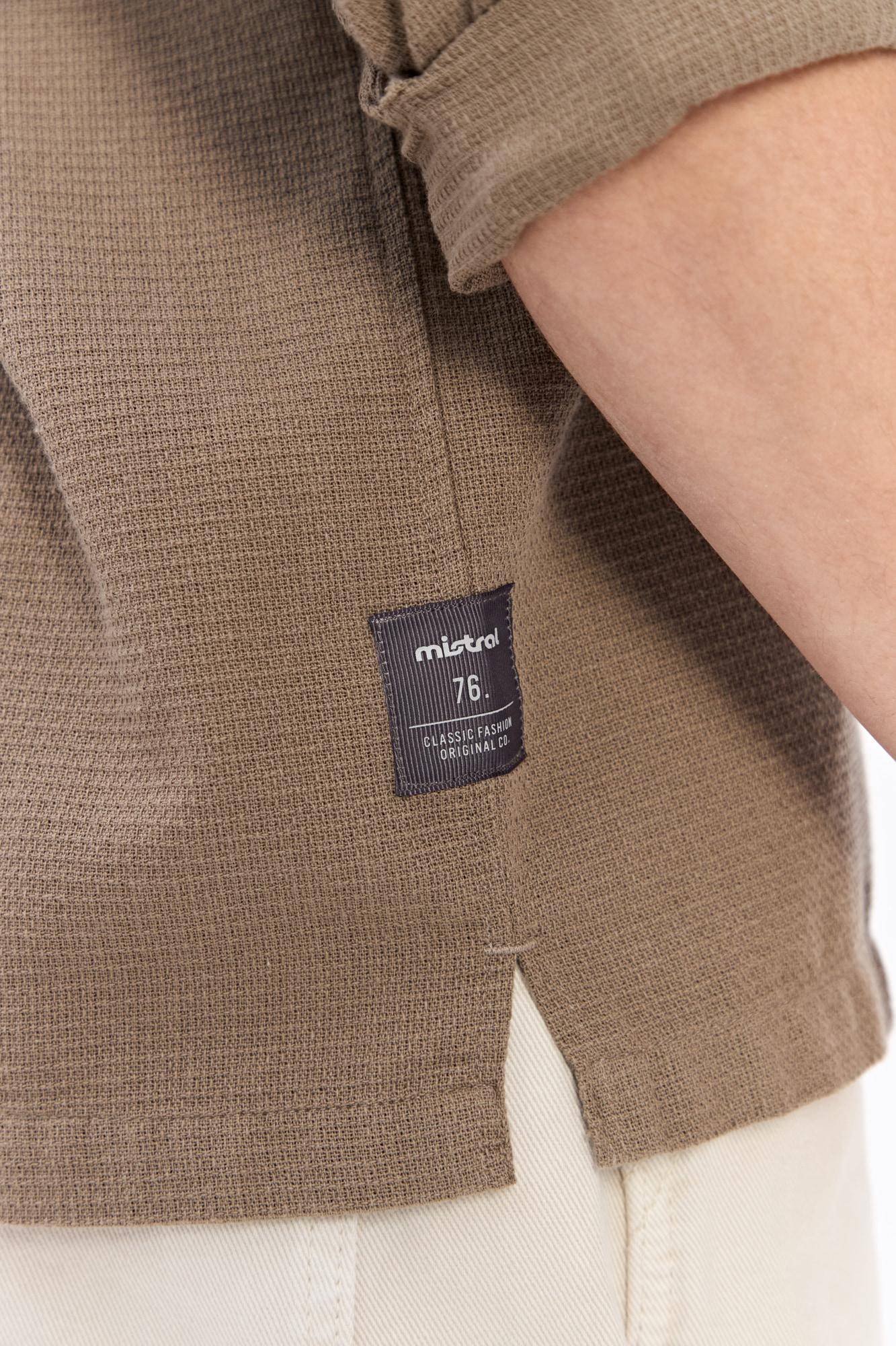CAMISA MANGA LARGA COIMBRA