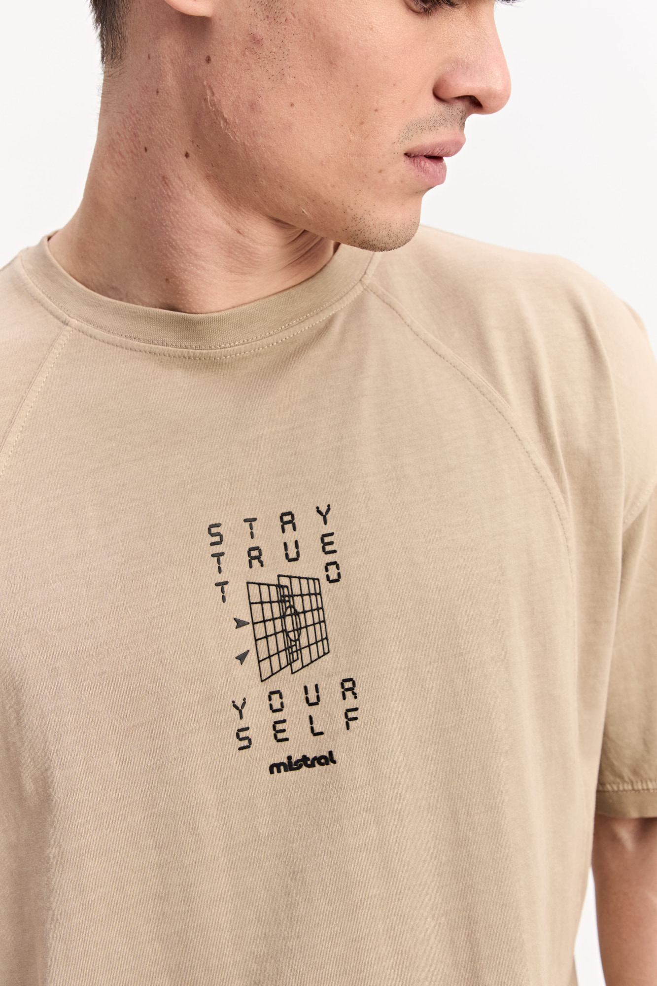REMERA OVERSIZE TROX