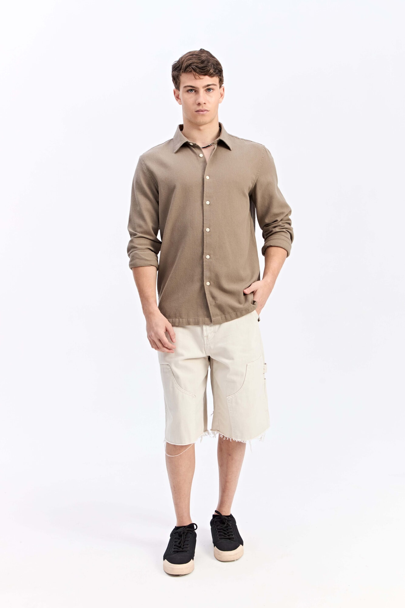 CAMISA MANGA LARGA COIMBRA