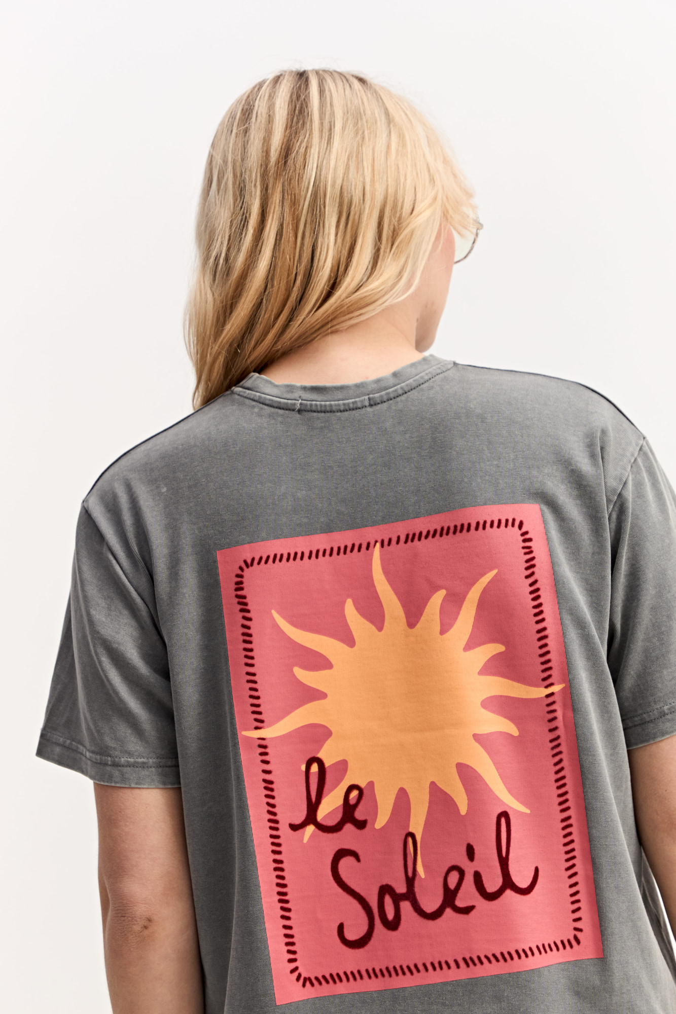 REMERA OVERSIZE SOL