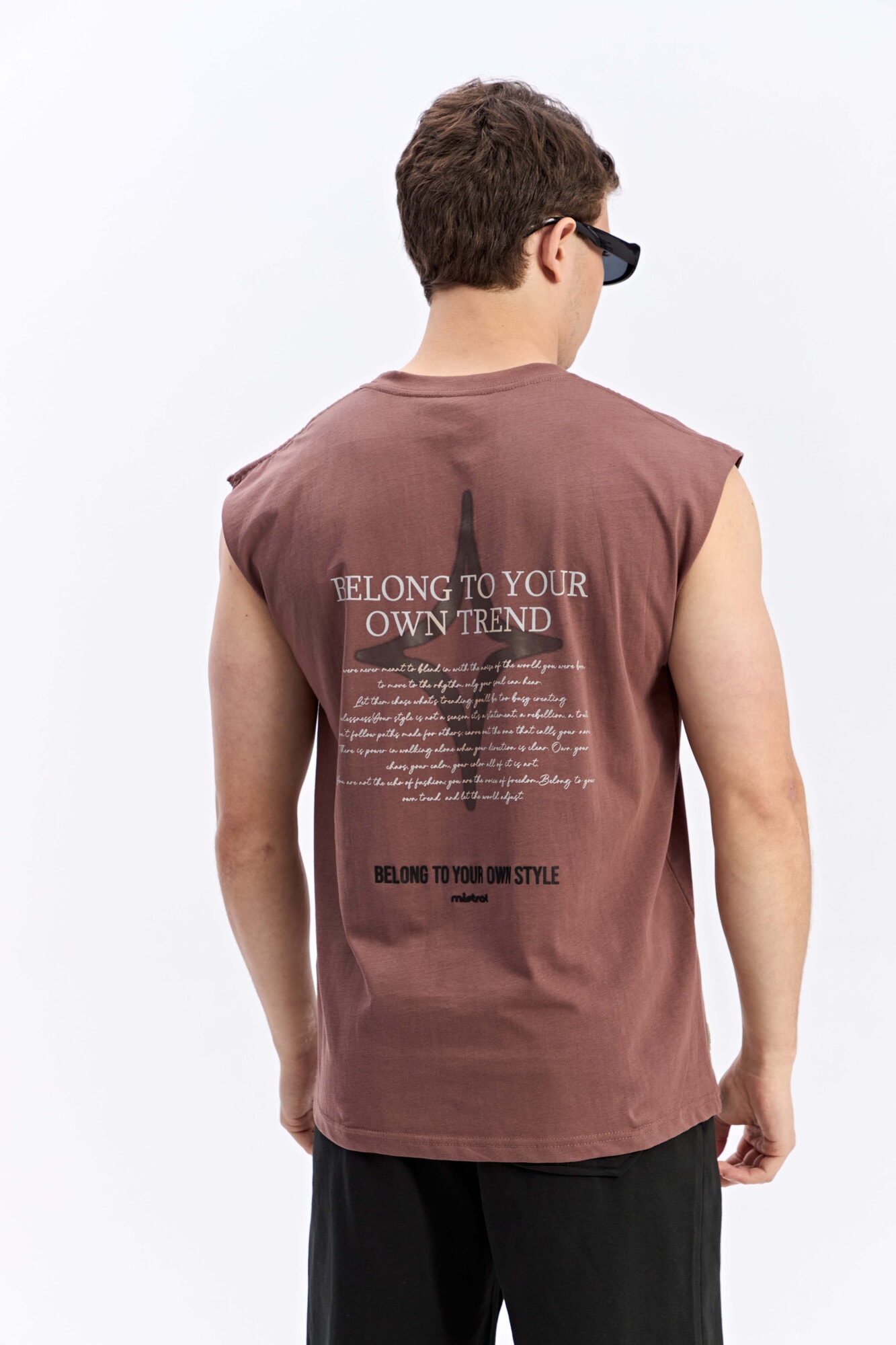 MUSCULOSA OVERSIZE FLUR