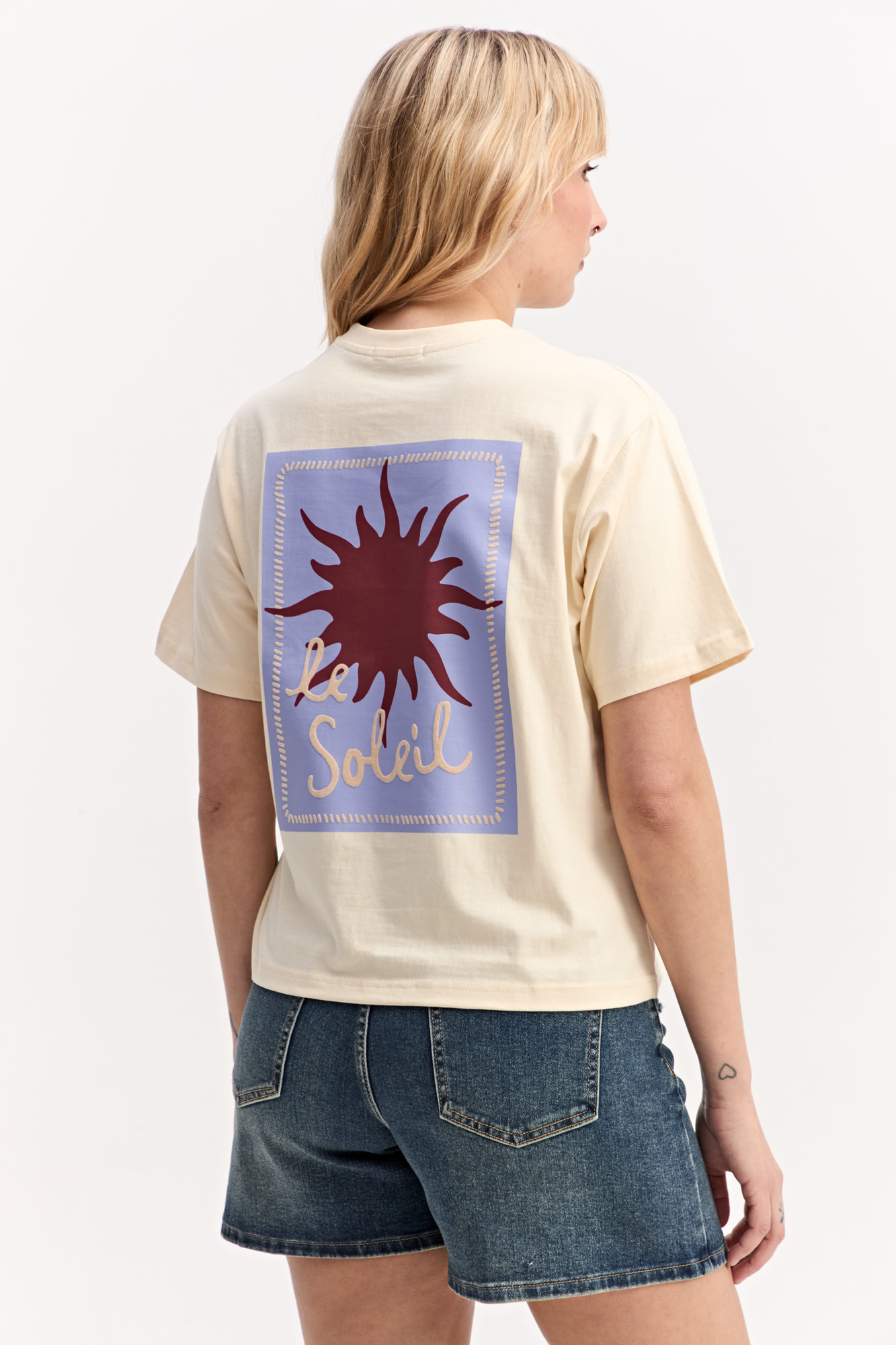 REMERA OVERSIZE SOL