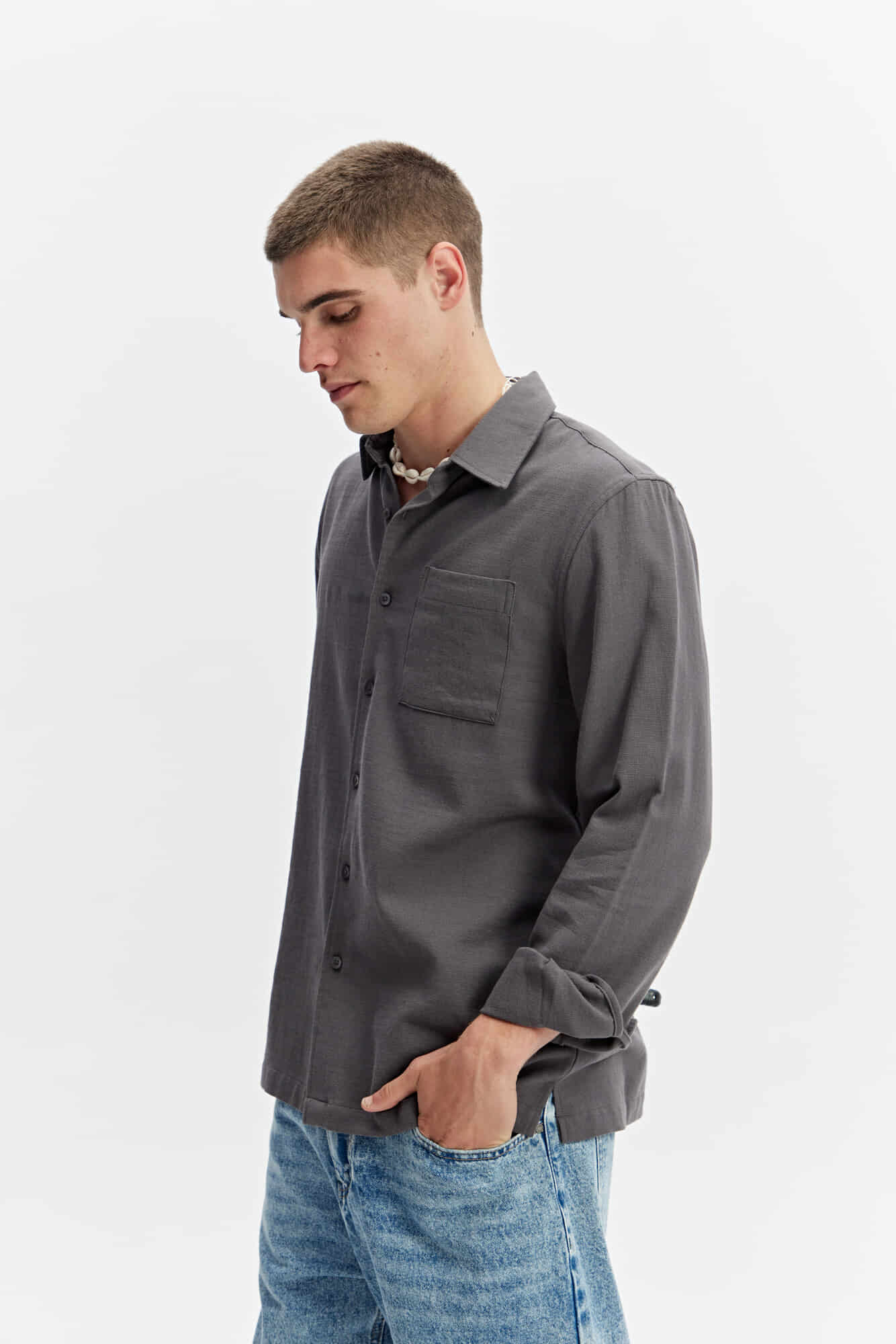 CAMISA MANGA LARGA VANNOR
