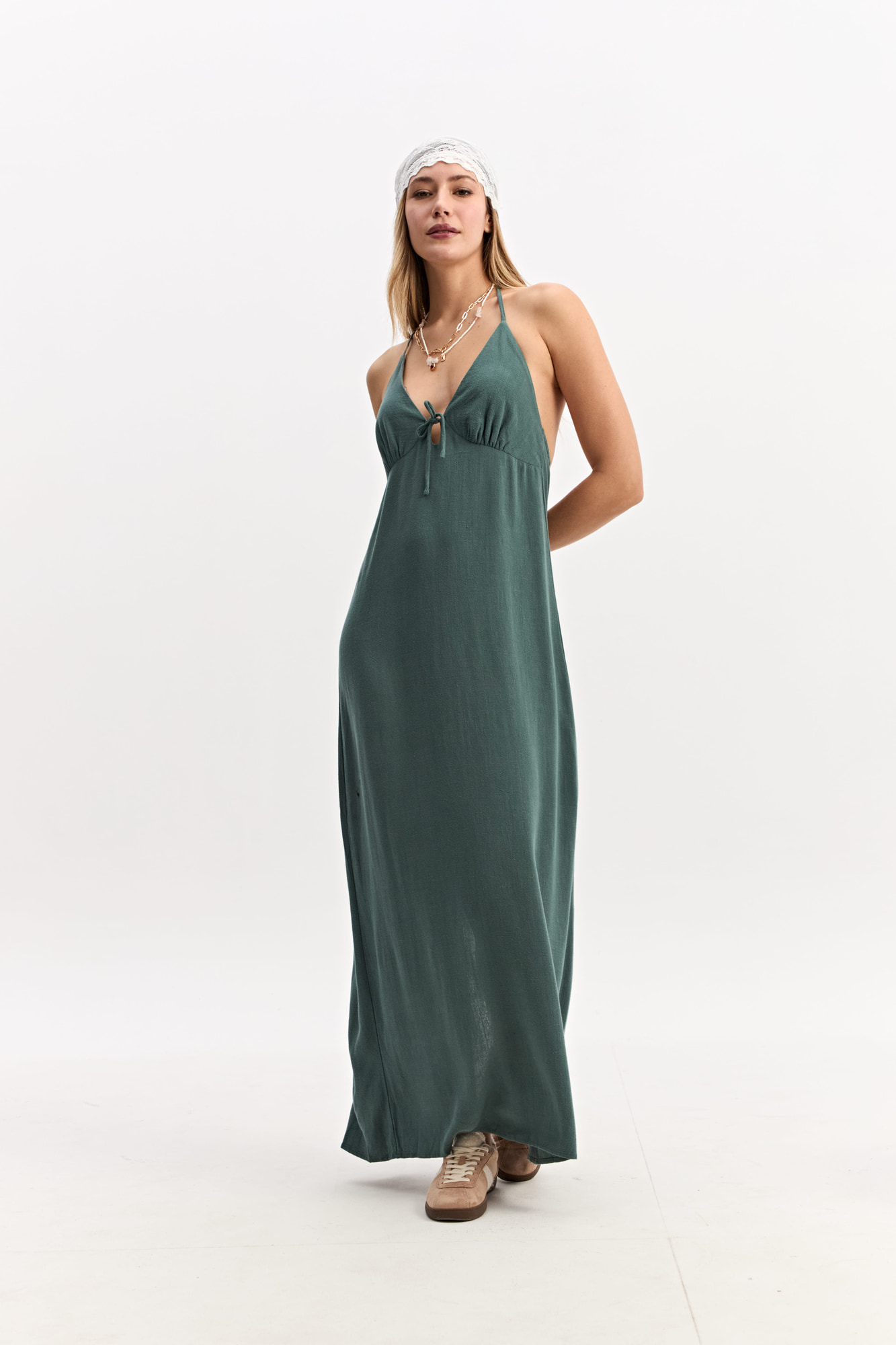 VESTIDO LARGO JESSIE