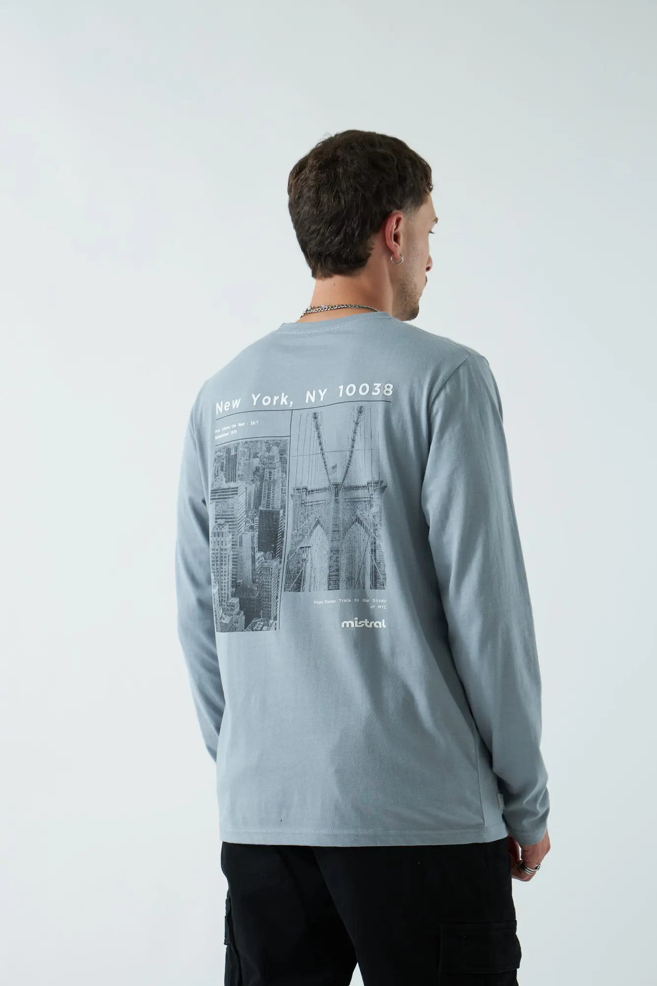 REMERA MANGA LARGA PUNO