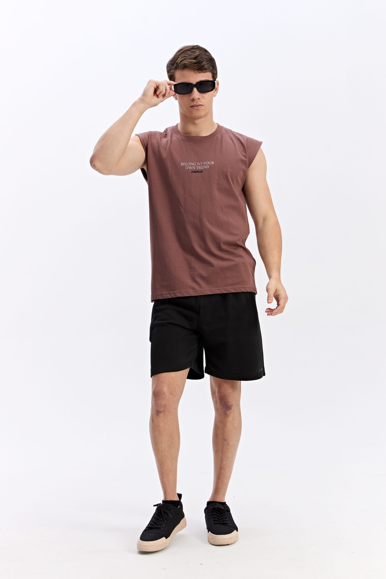 MUSCULOSA OVERSIZE FLUR