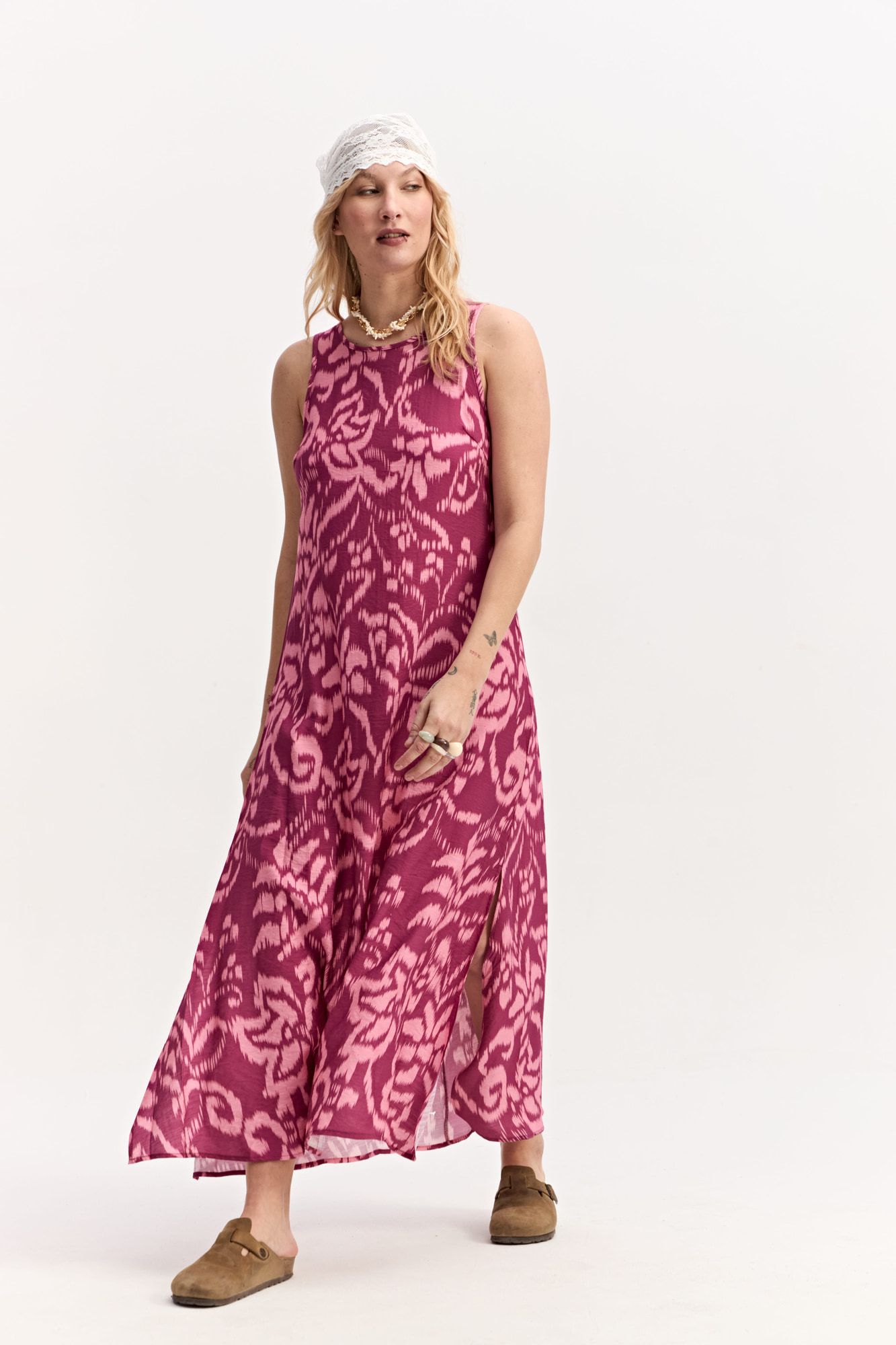VESTIDO LARGO KIKA