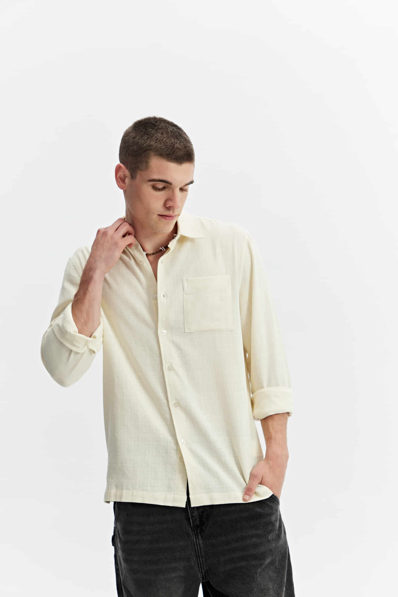 CAMISA MANGA LARGA VANNOR